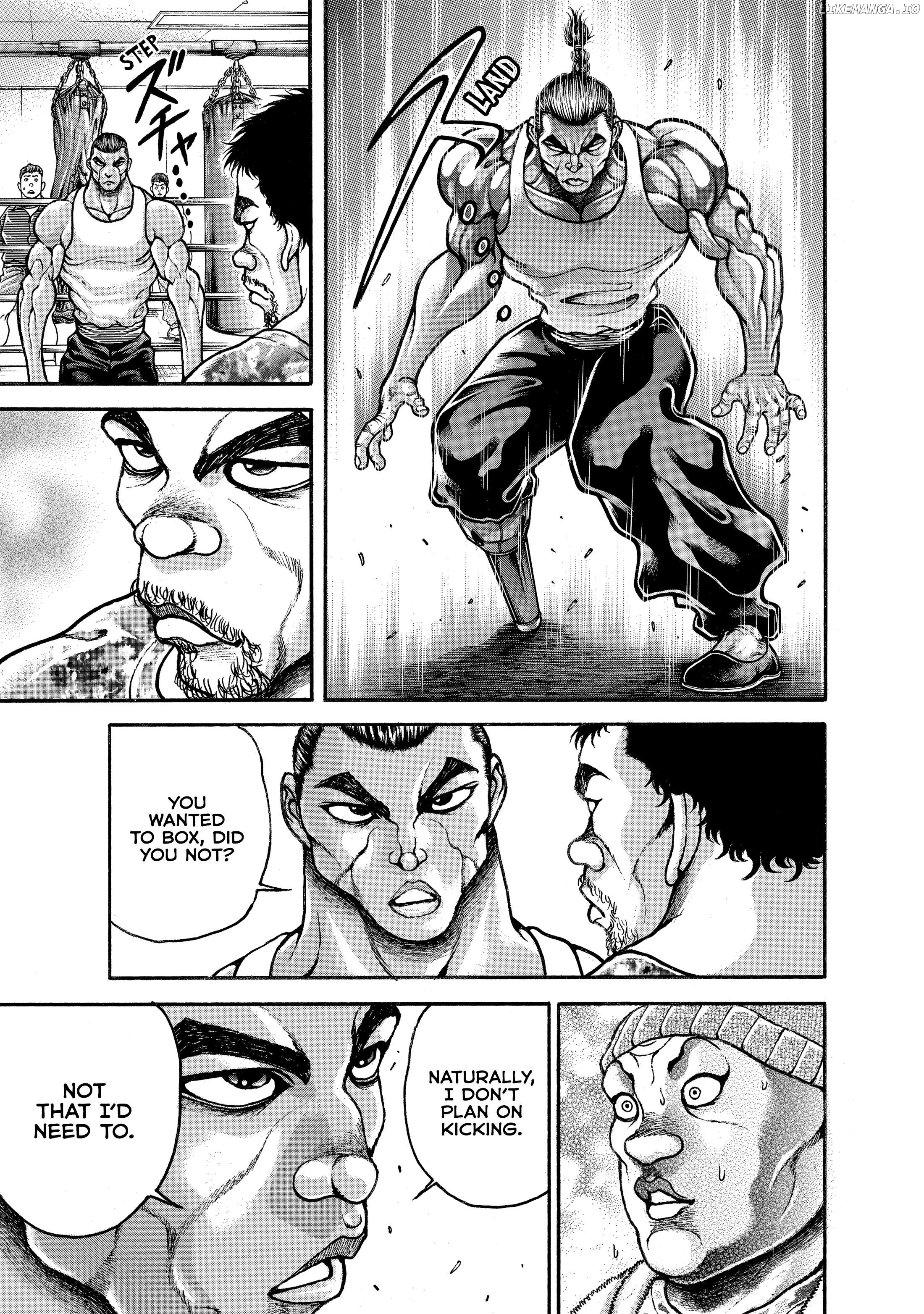 Hanma Baki - Son Of Ogre (Shinsoban Release) Chapter 204 - page 5