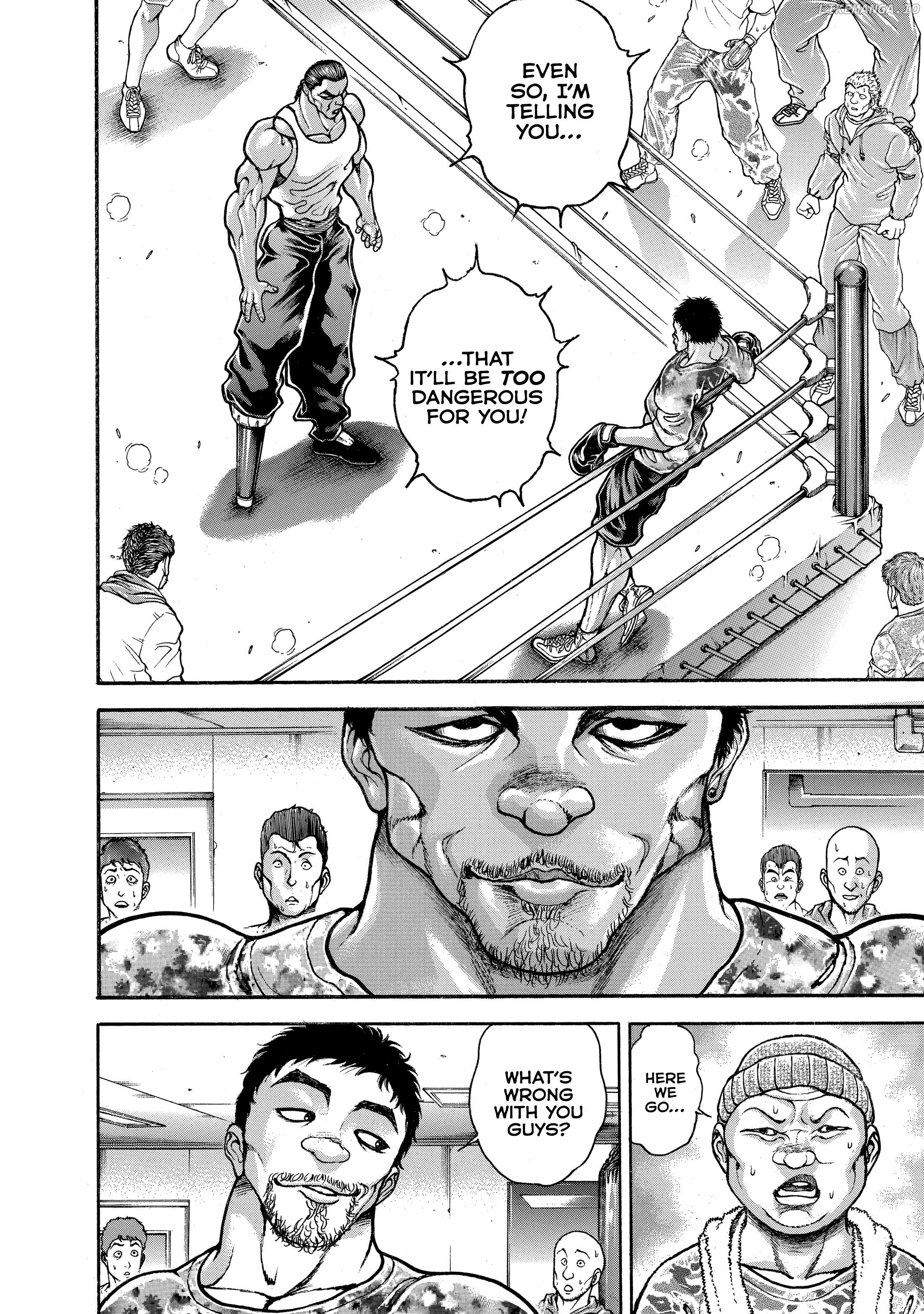 Hanma Baki - Son Of Ogre (Shinsoban Release) Chapter 204 - page 6
