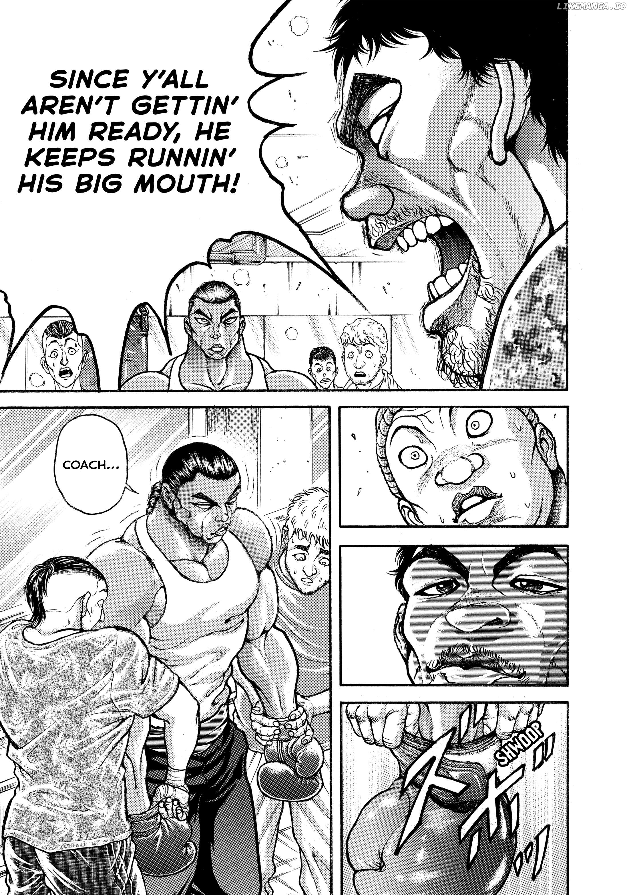 Hanma Baki - Son Of Ogre (Shinsoban Release) Chapter 204 - page 7