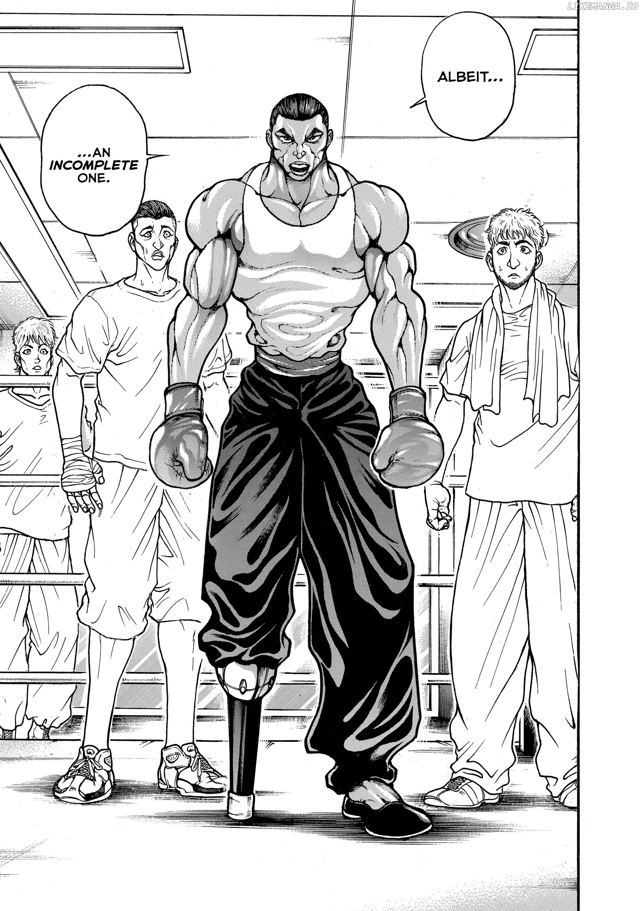 Hanma Baki - Son Of Ogre (Shinsoban Release) Chapter 204 - page 9