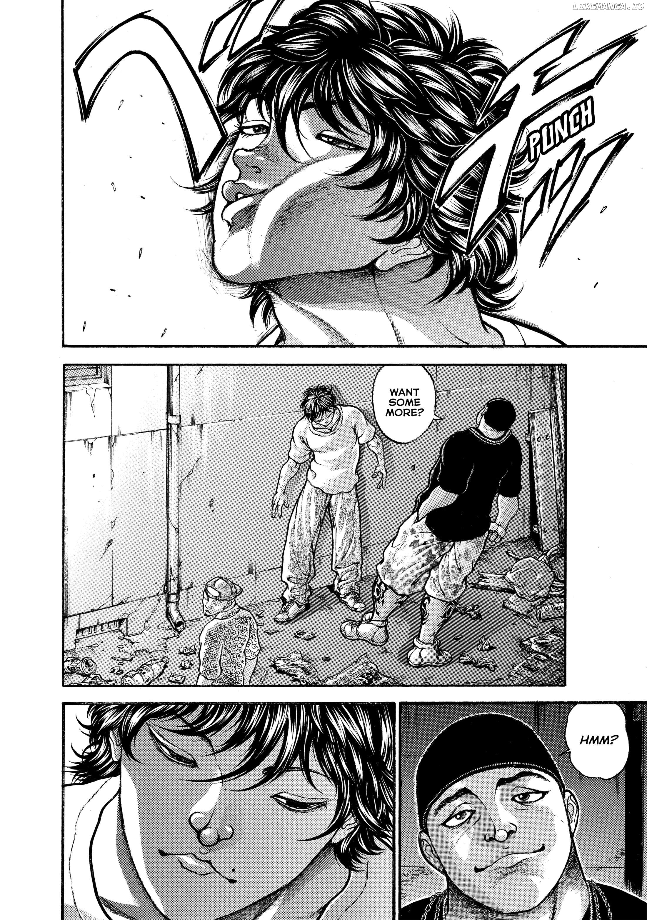 Hanma Baki - Son Of Ogre (Shinsoban Release) Chapter 196 - page 2