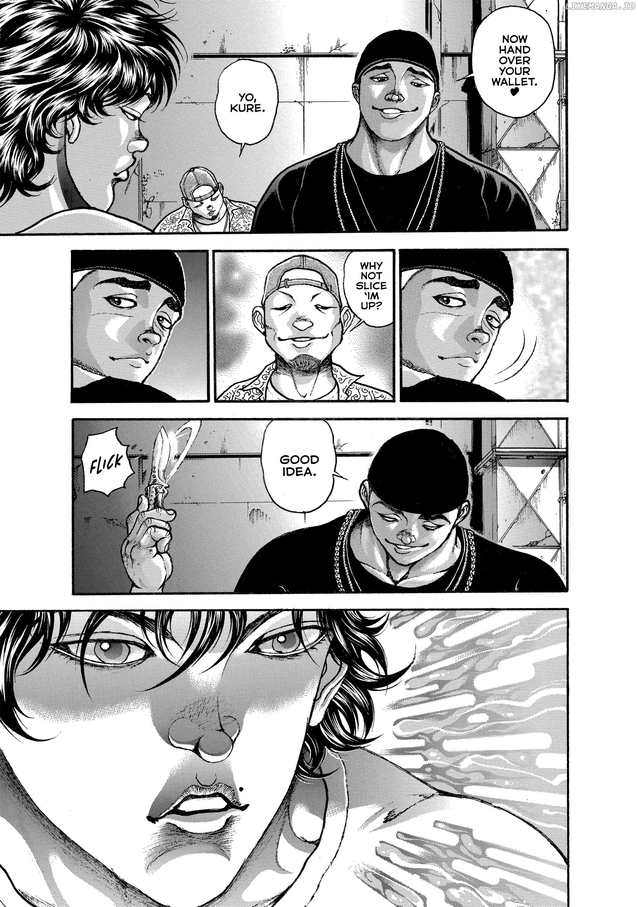 Hanma Baki - Son Of Ogre (Shinsoban Release) Chapter 196 - page 3