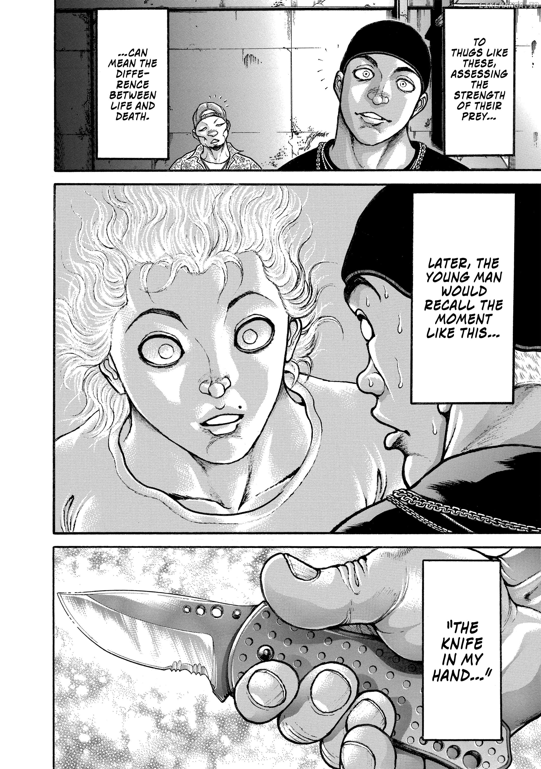 Hanma Baki - Son Of Ogre (Shinsoban Release) Chapter 196 - page 4