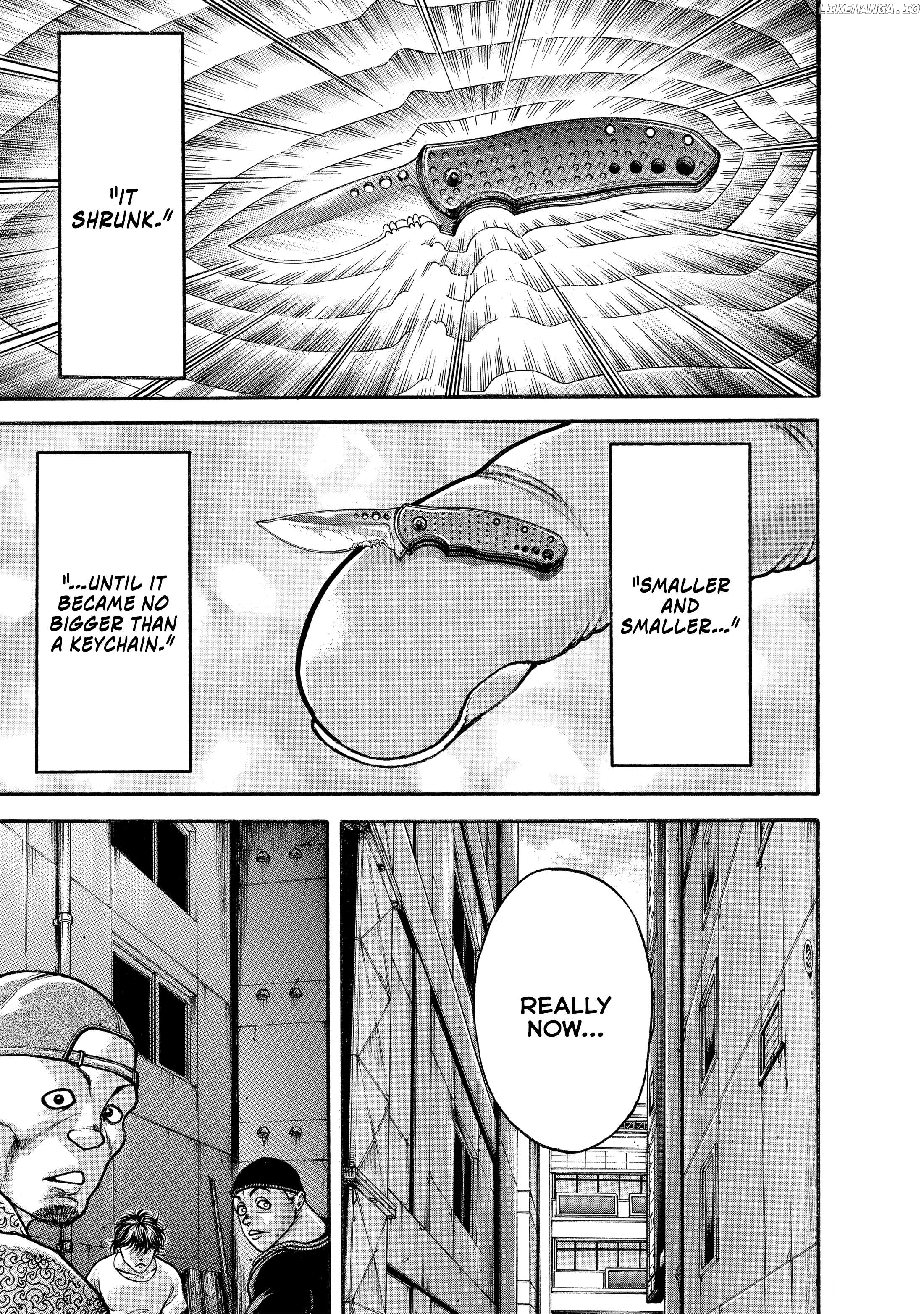 Hanma Baki - Son Of Ogre (Shinsoban Release) Chapter 196 - page 5