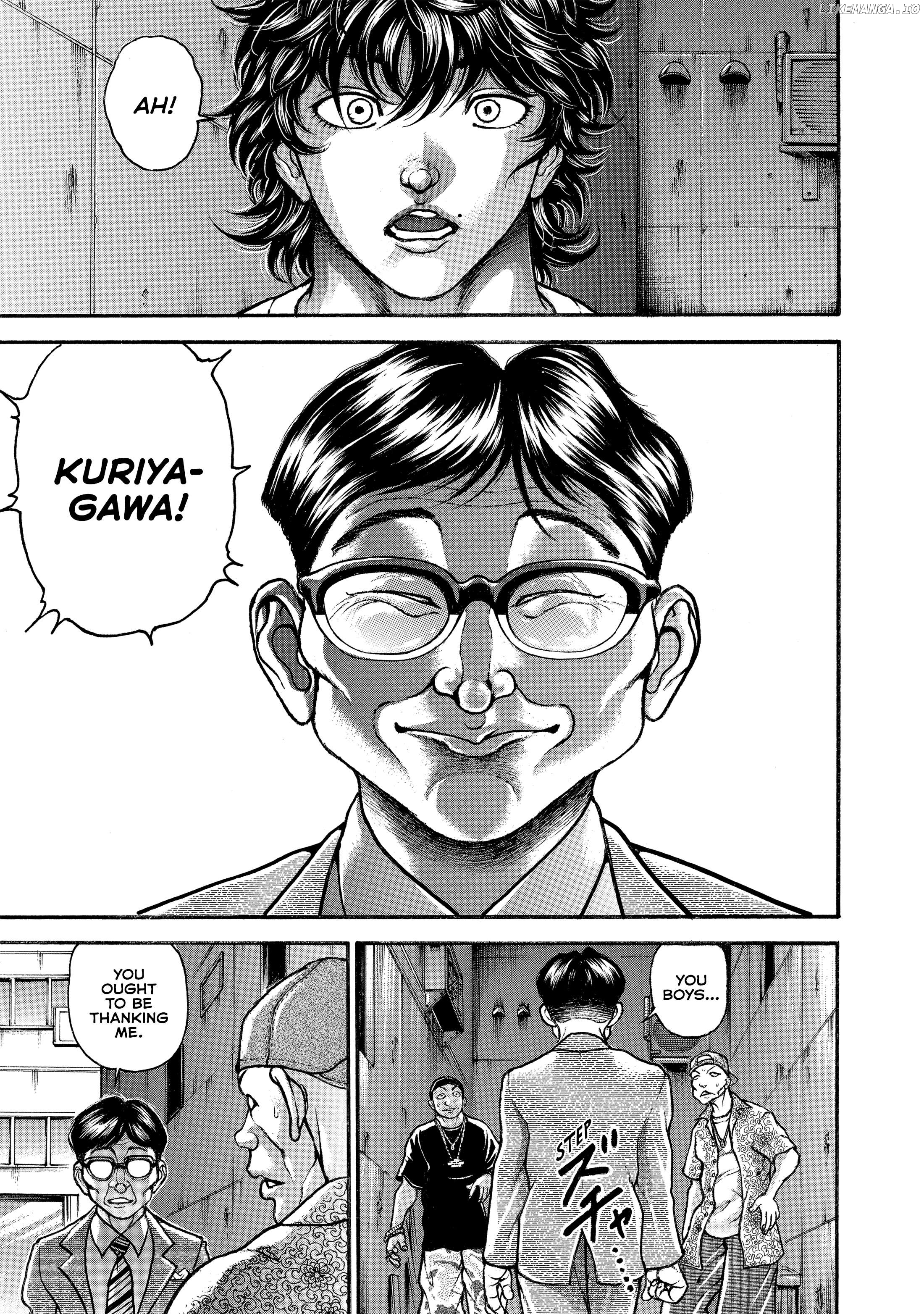 Hanma Baki - Son Of Ogre (Shinsoban Release) Chapter 196 - page 7
