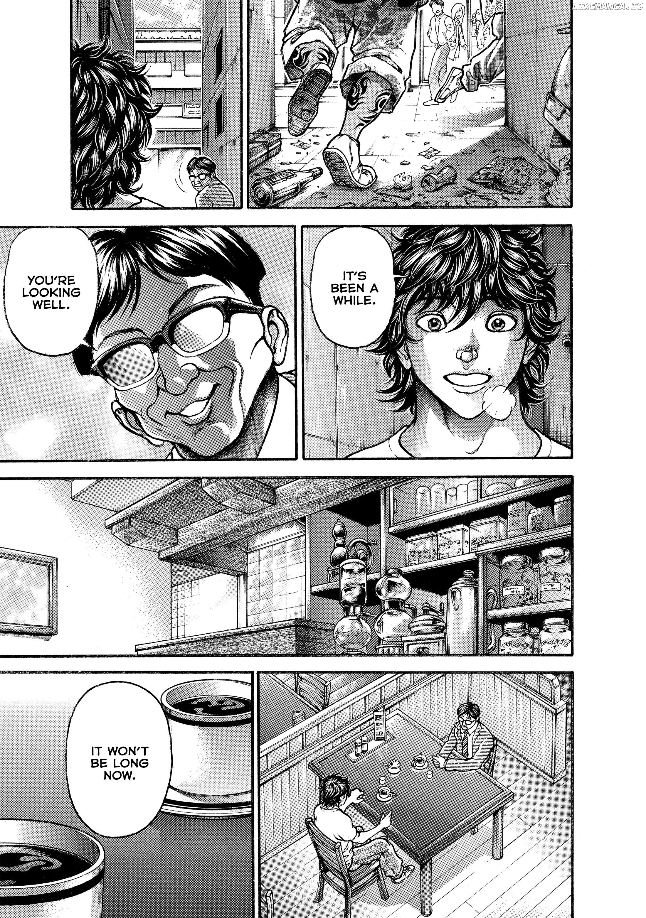 Hanma Baki - Son Of Ogre (Shinsoban Release) Chapter 196 - page 9