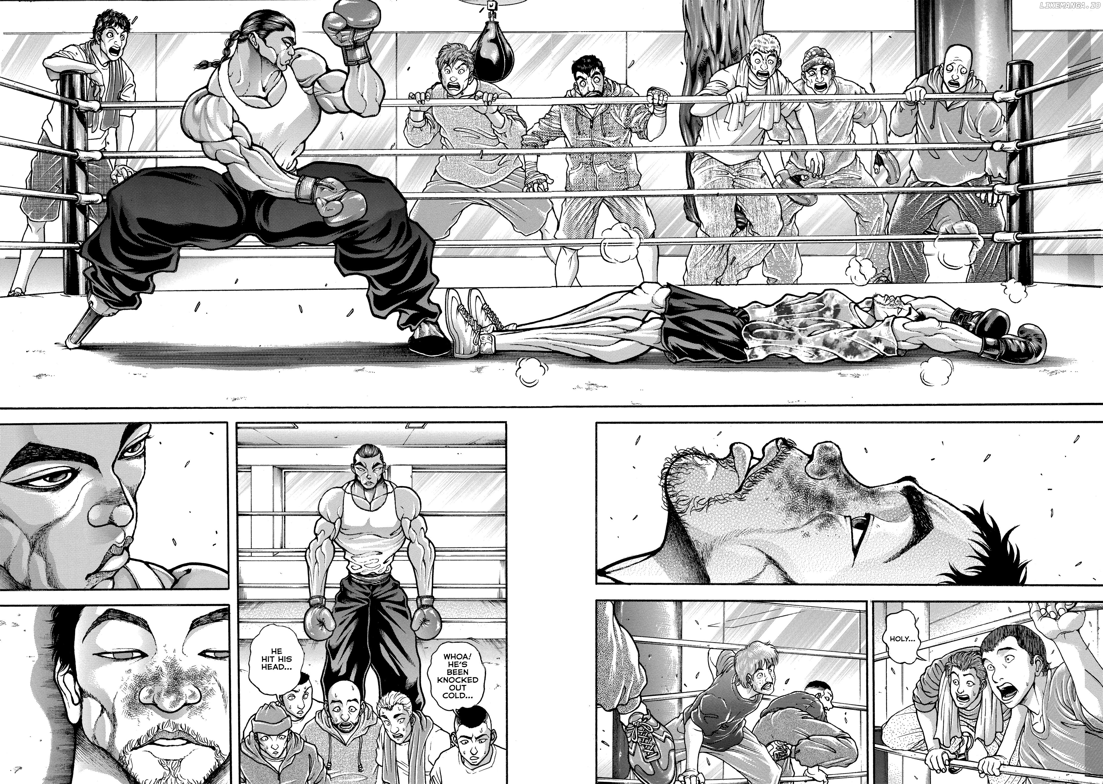 Hanma Baki - Son Of Ogre (Shinsoban Release) Chapter 205 - page 2