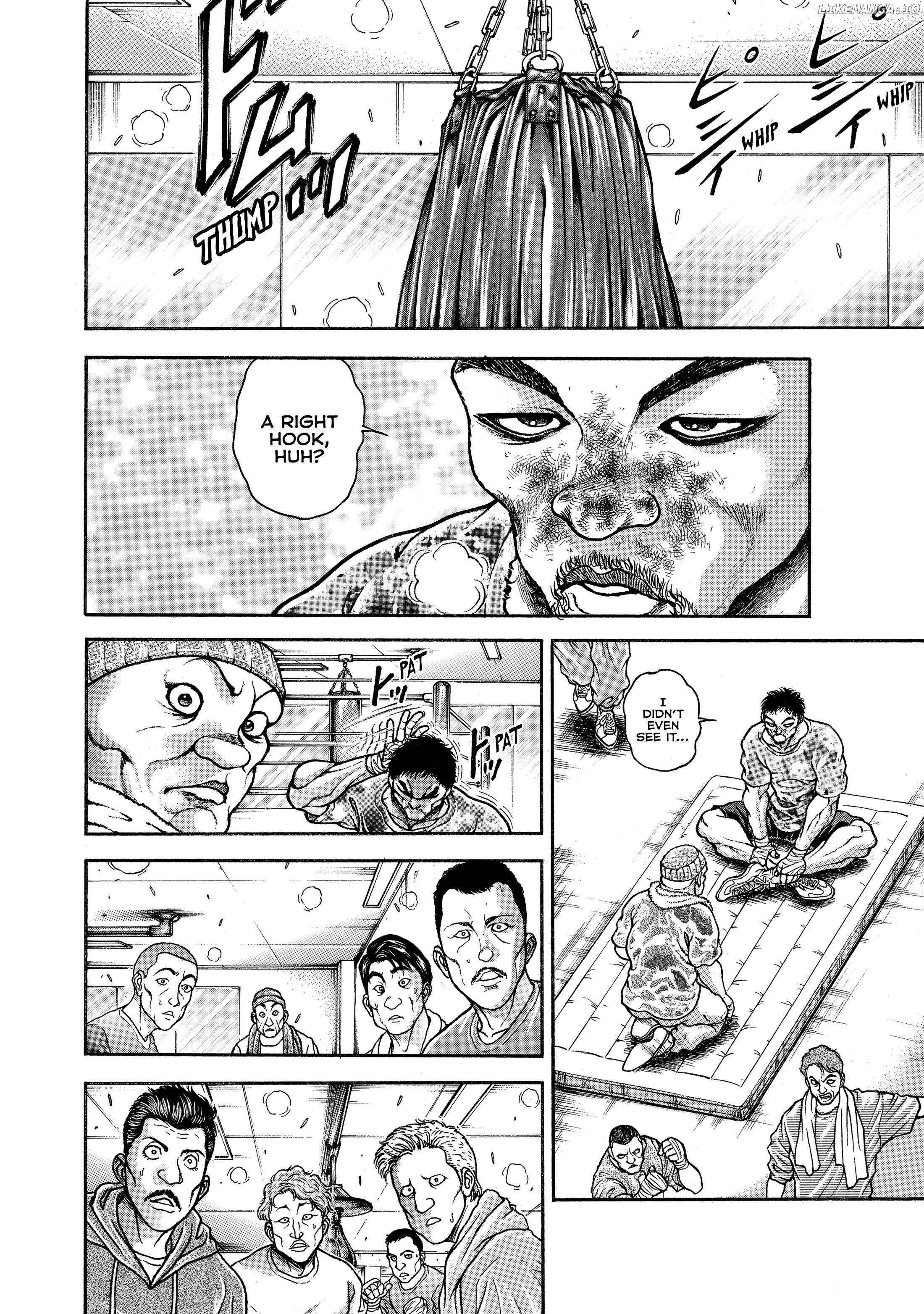 Hanma Baki - Son Of Ogre (Shinsoban Release) Chapter 205 - page 3