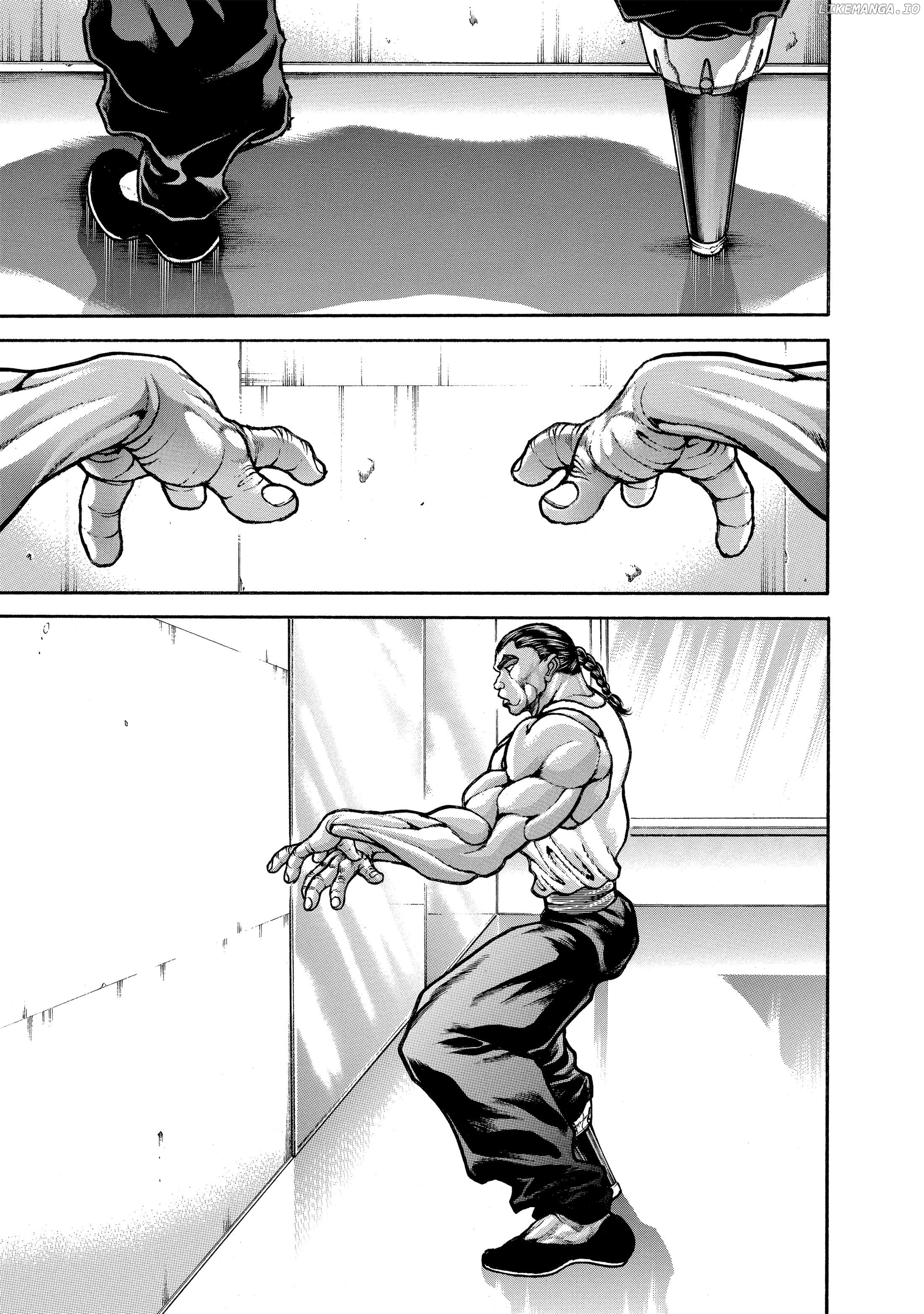 Hanma Baki - Son Of Ogre (Shinsoban Release) Chapter 205 - page 4