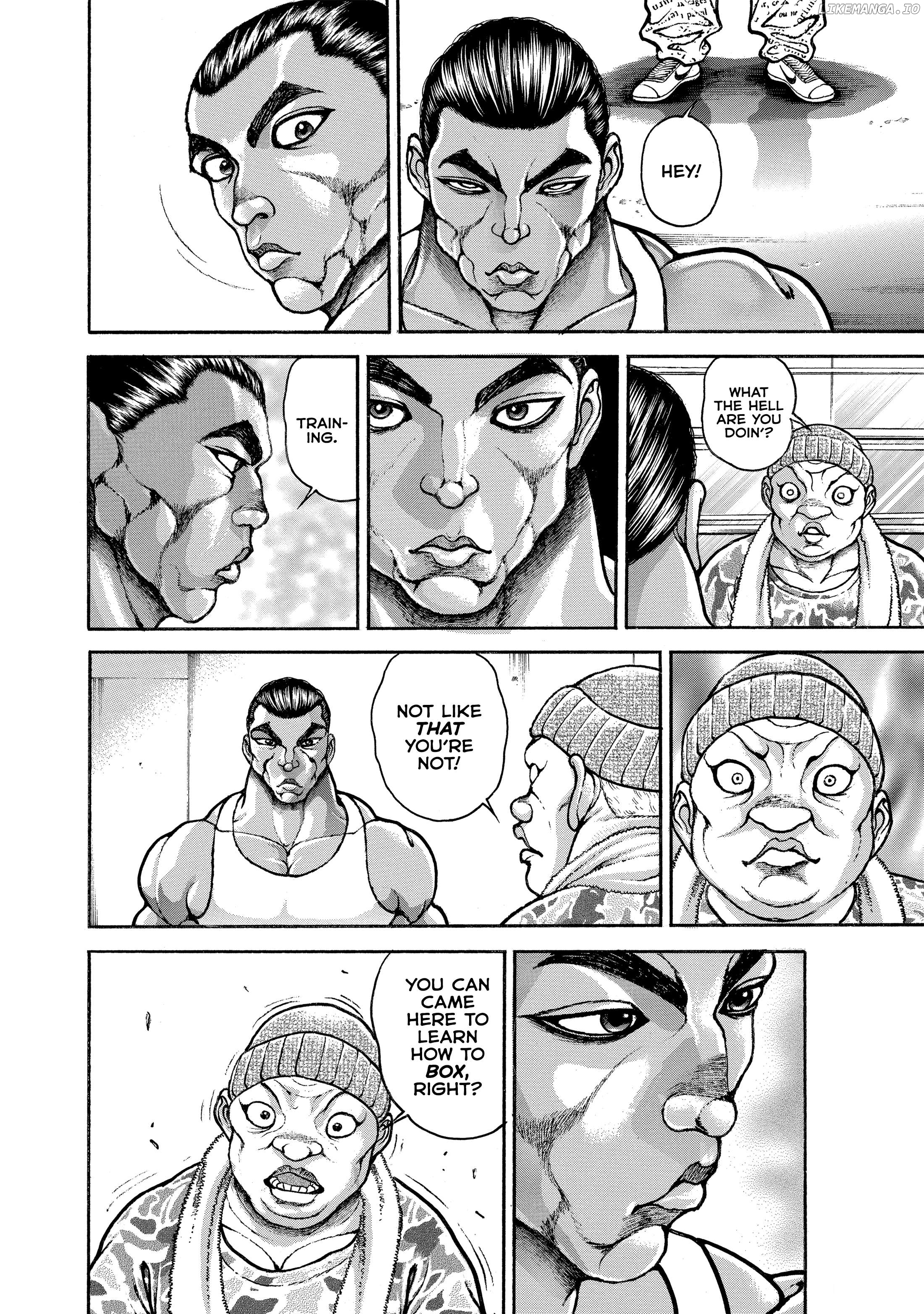 Hanma Baki - Son Of Ogre (Shinsoban Release) Chapter 205 - page 5