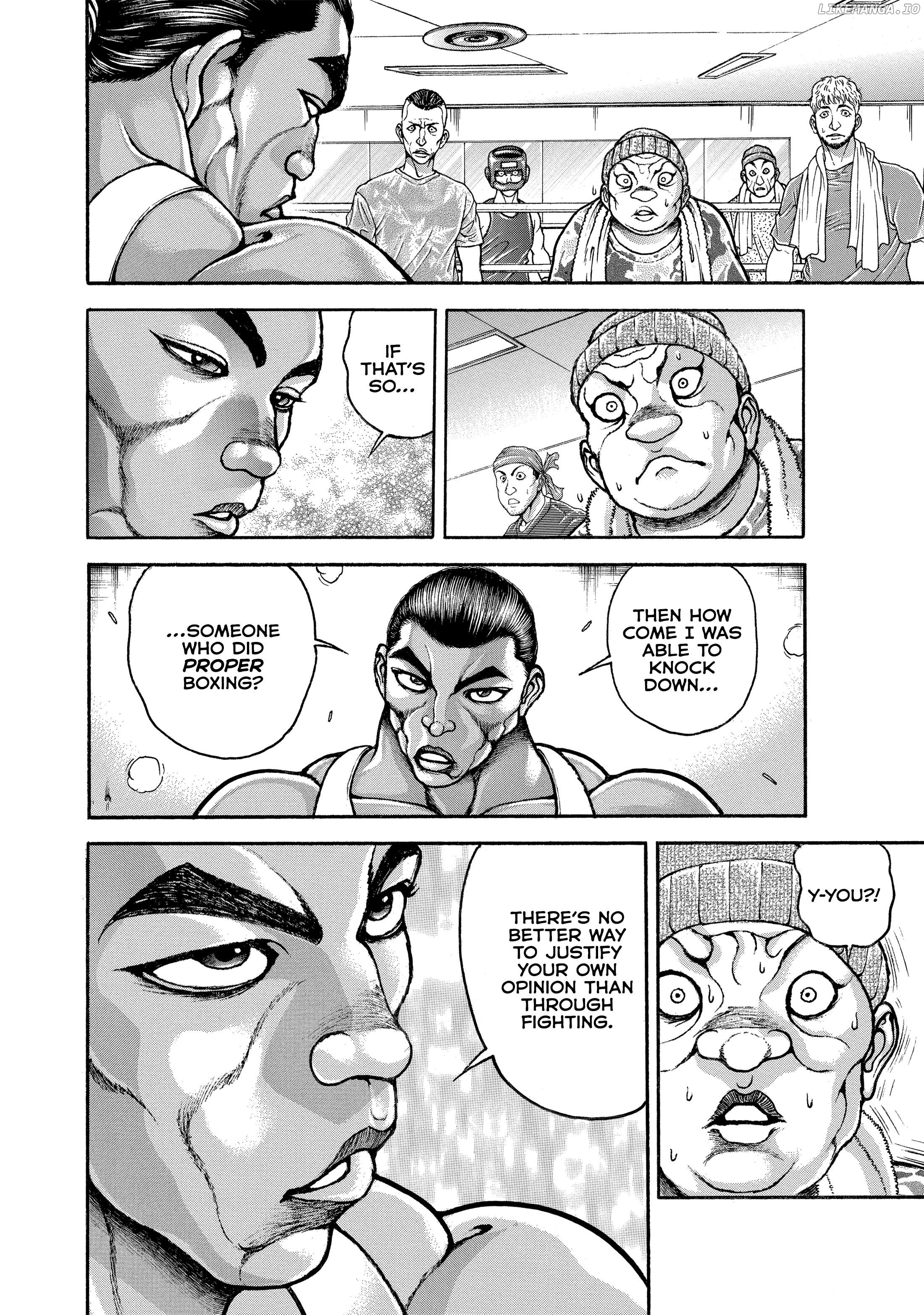 Hanma Baki - Son Of Ogre (Shinsoban Release) Chapter 205 - page 7
