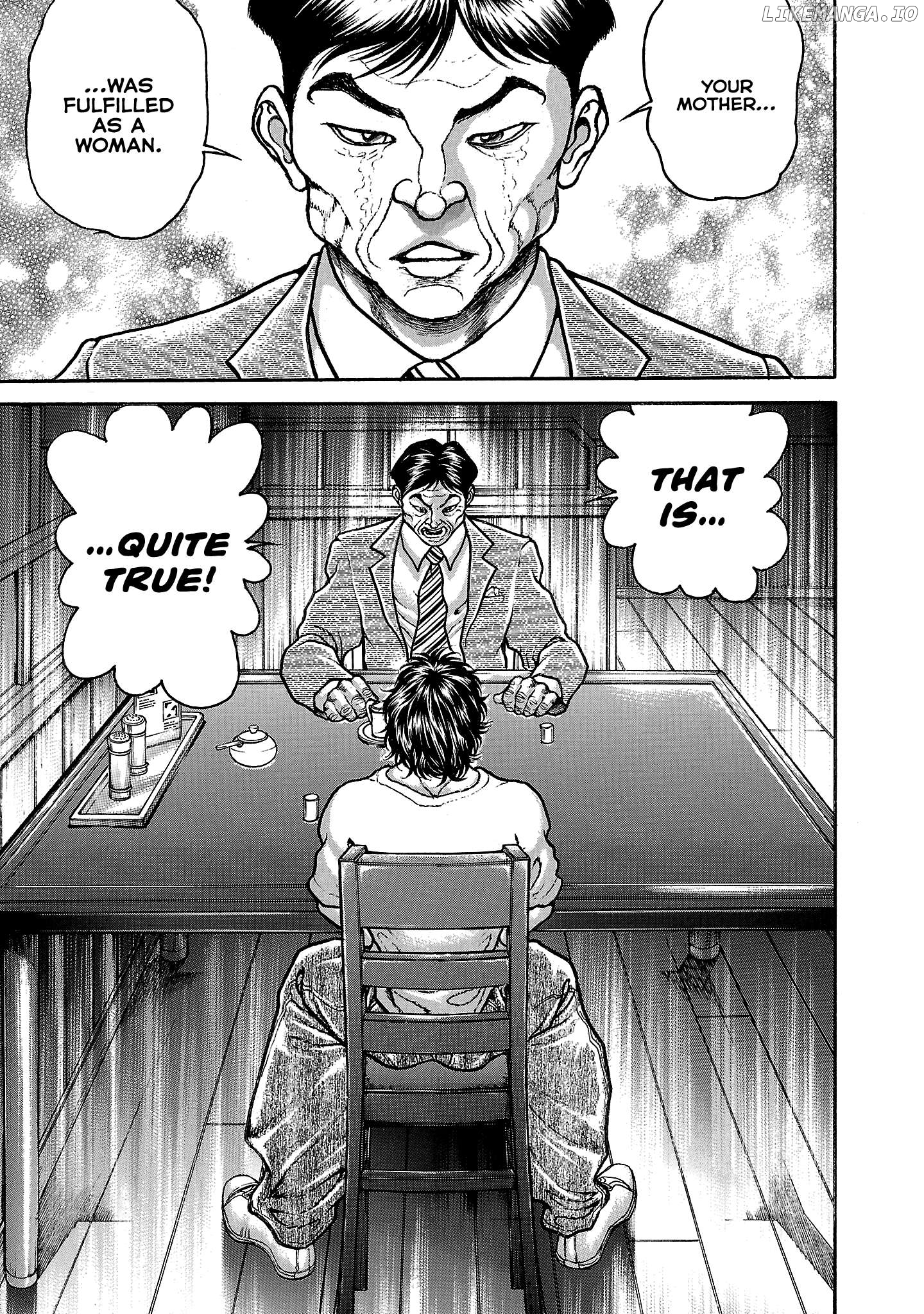 Hanma Baki - Son Of Ogre (Shinsoban Release) Chapter 197 - page 3