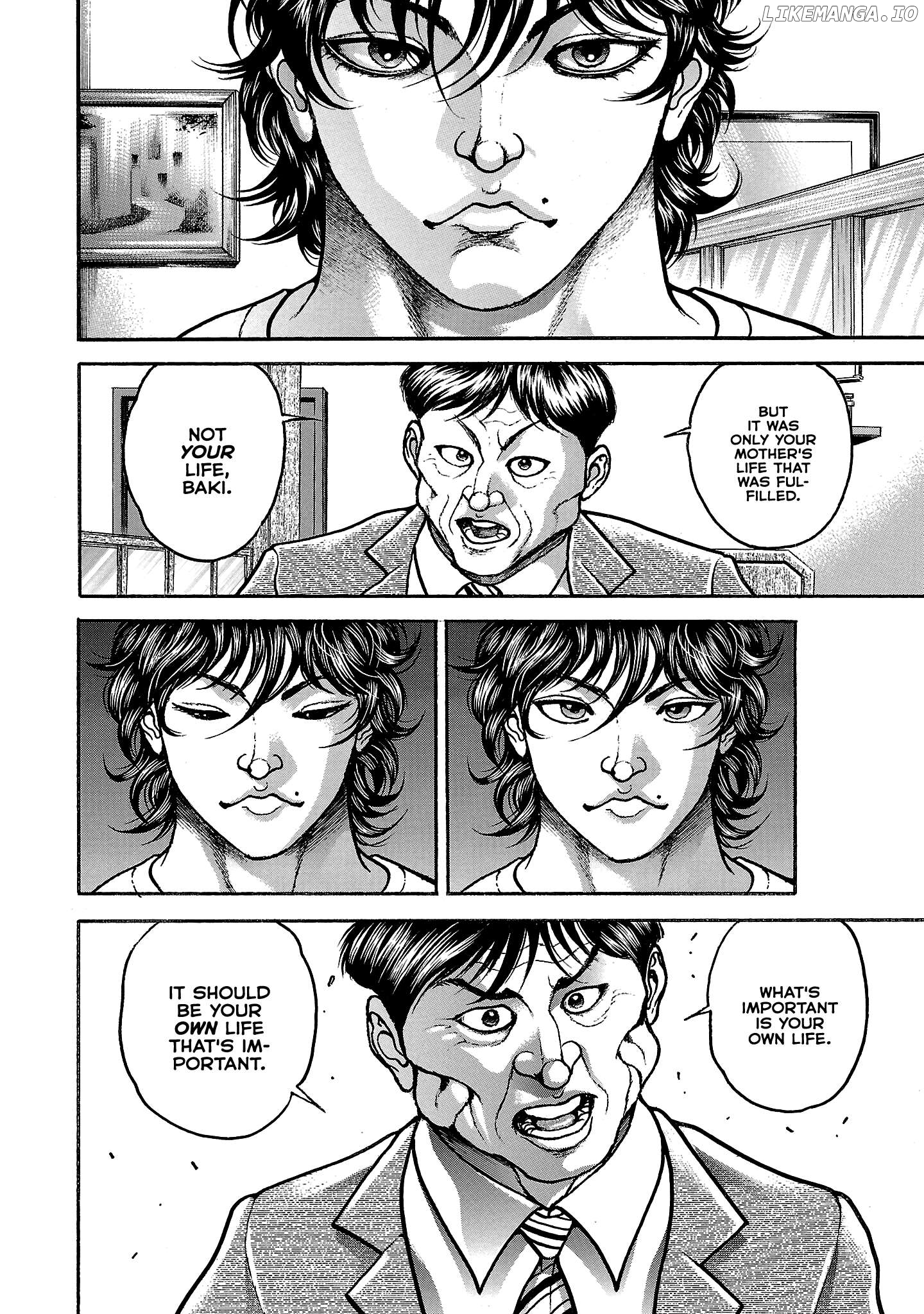 Hanma Baki - Son Of Ogre (Shinsoban Release) Chapter 197 - page 4