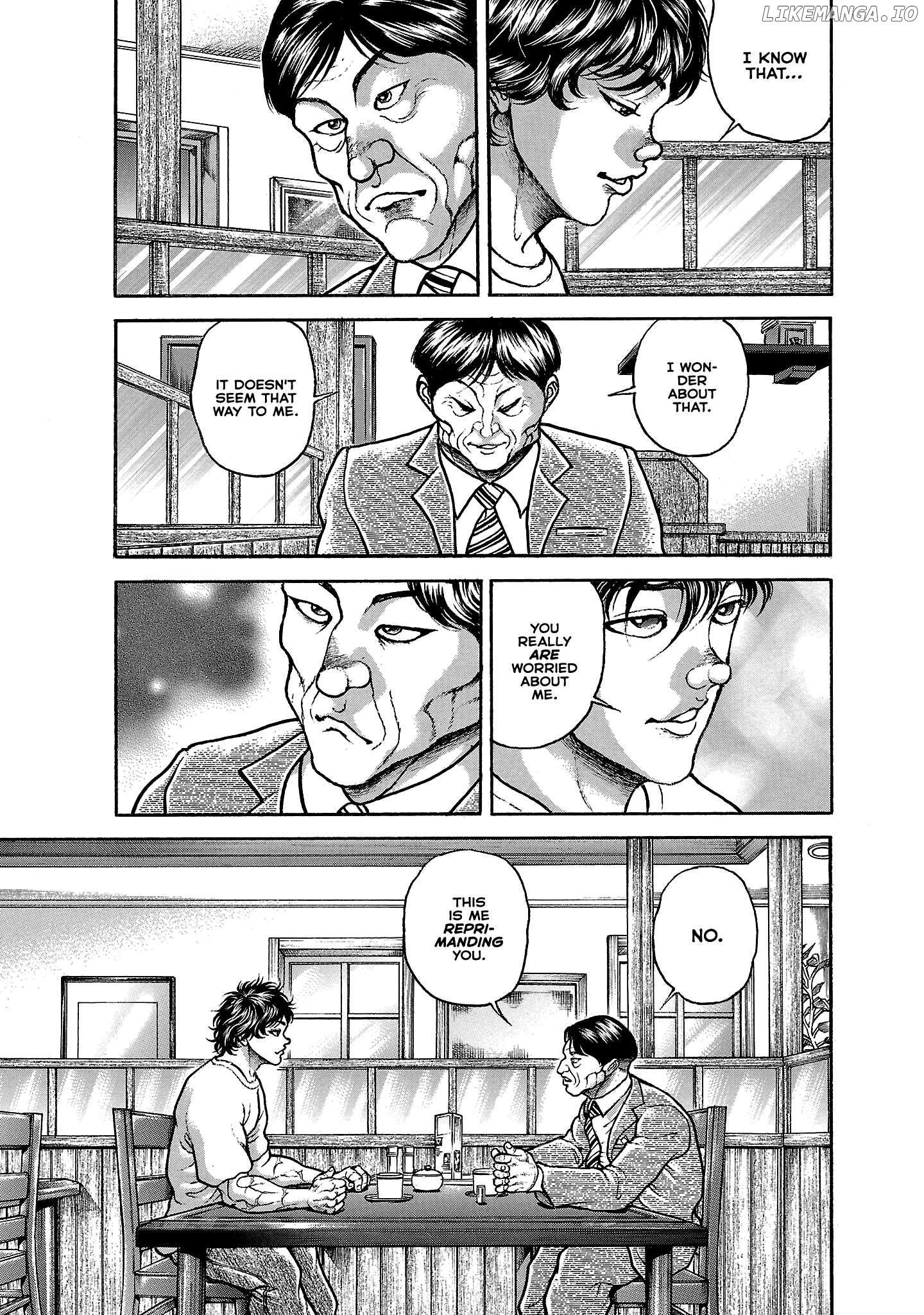 Hanma Baki - Son Of Ogre (Shinsoban Release) Chapter 197 - page 5