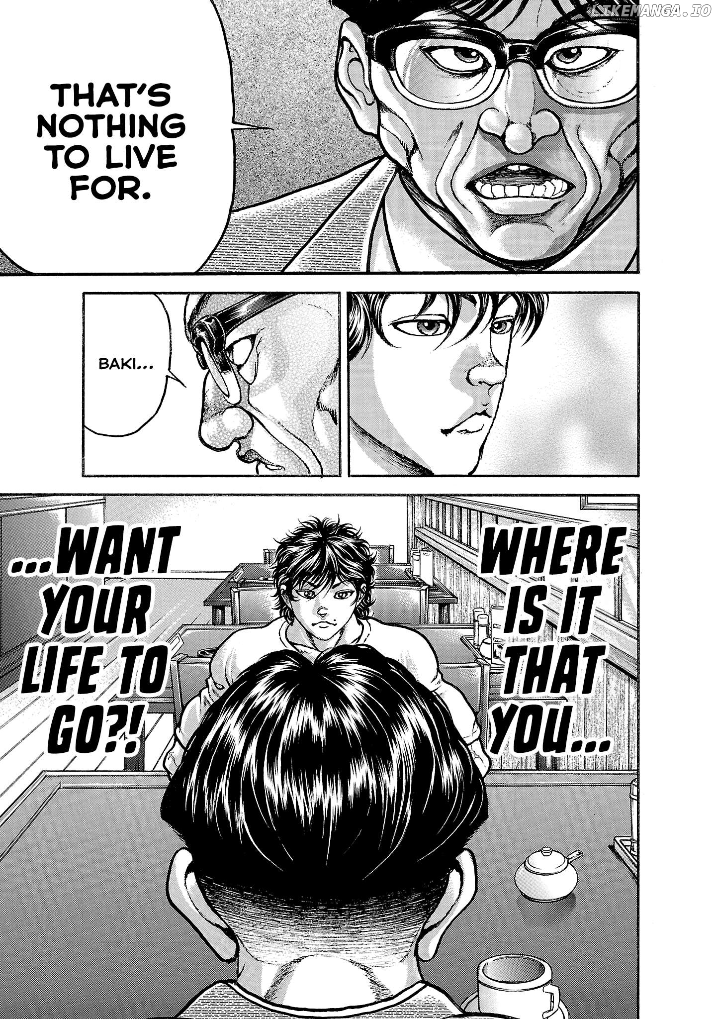 Hanma Baki - Son Of Ogre (Shinsoban Release) Chapter 197 - page 7