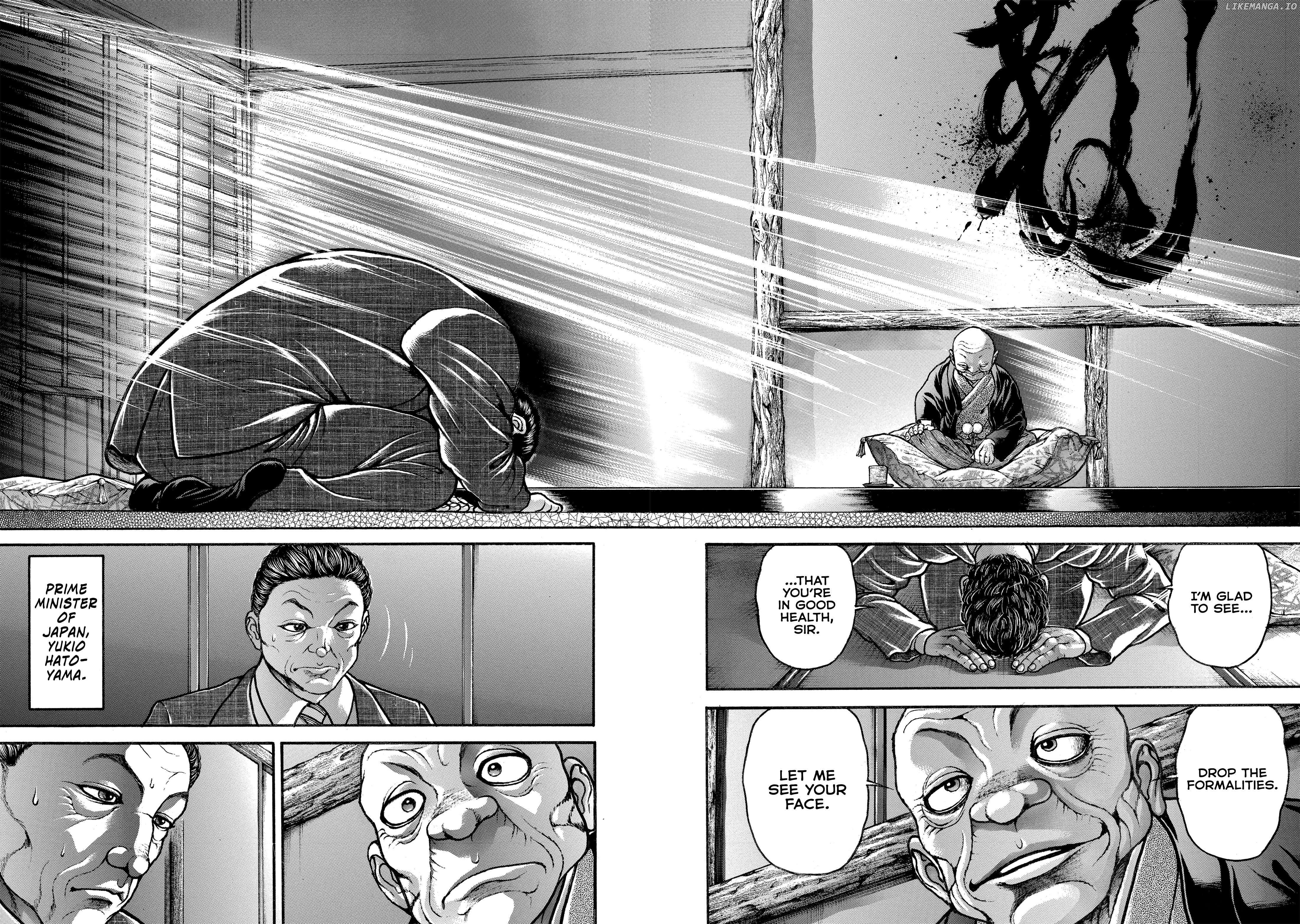 Hanma Baki - Son Of Ogre (Shinsoban Release) Chapter 198 - page 3