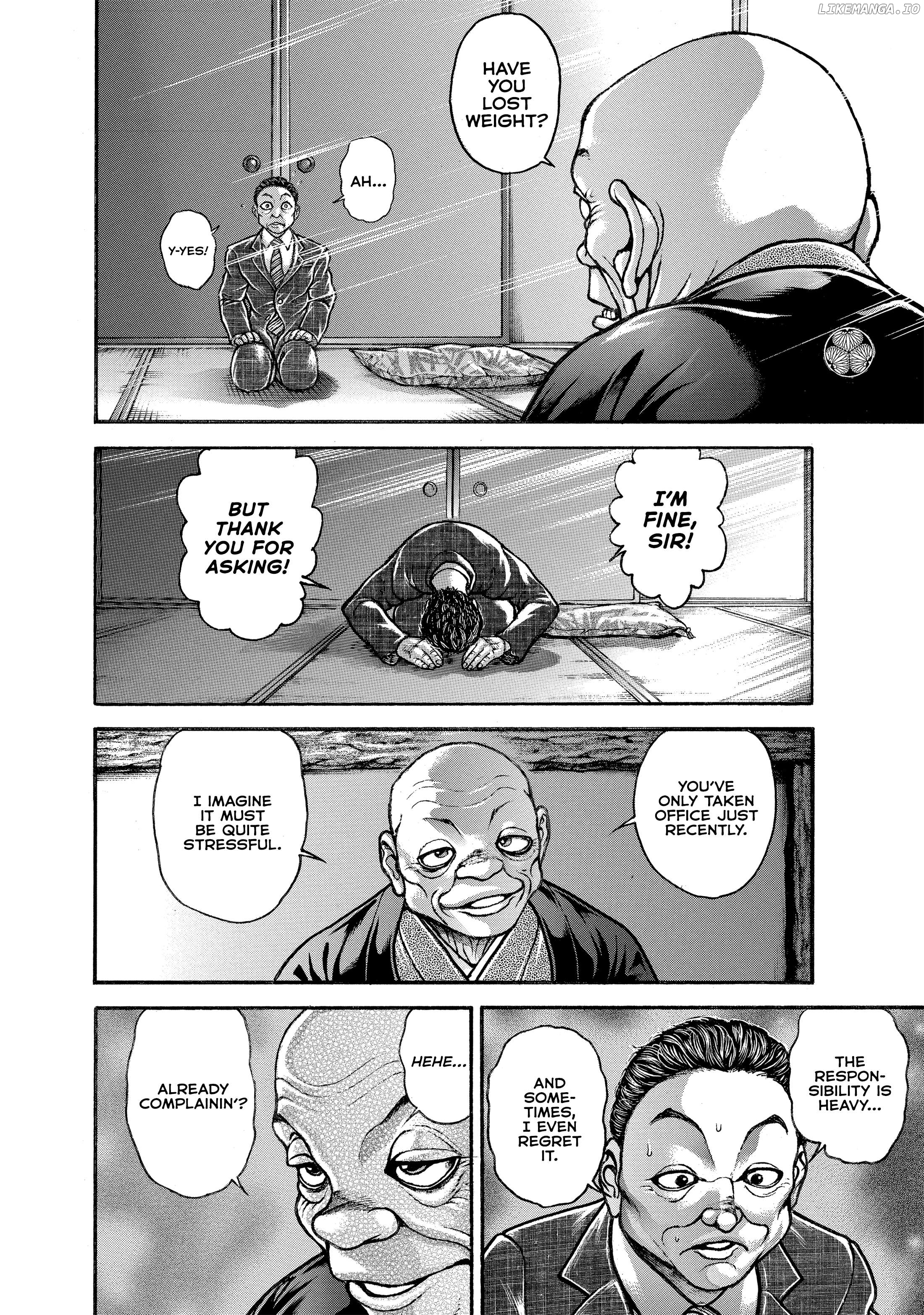 Hanma Baki - Son Of Ogre (Shinsoban Release) Chapter 198 - page 4