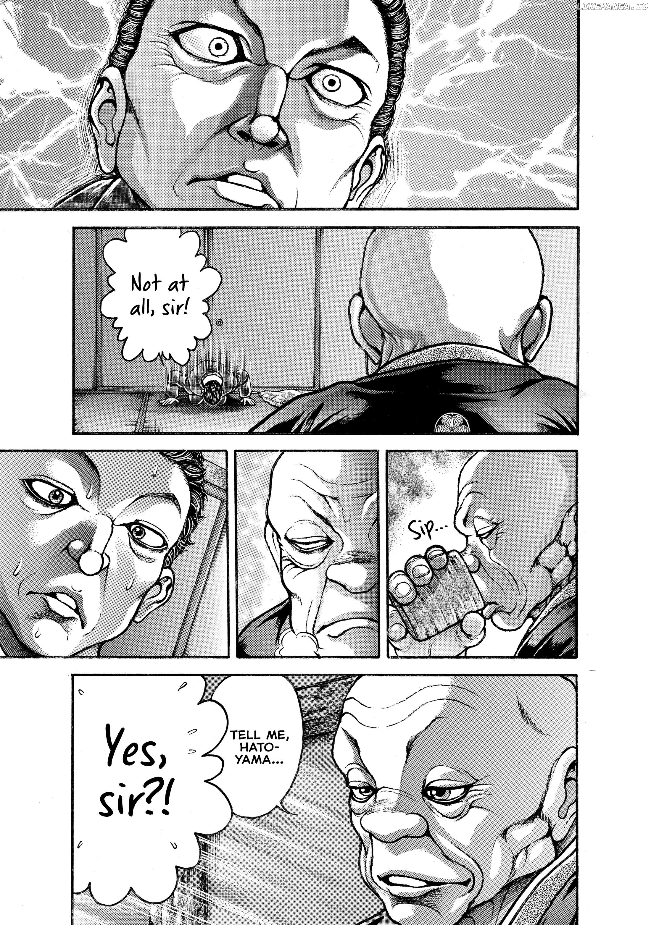 Hanma Baki - Son Of Ogre (Shinsoban Release) Chapter 198 - page 5