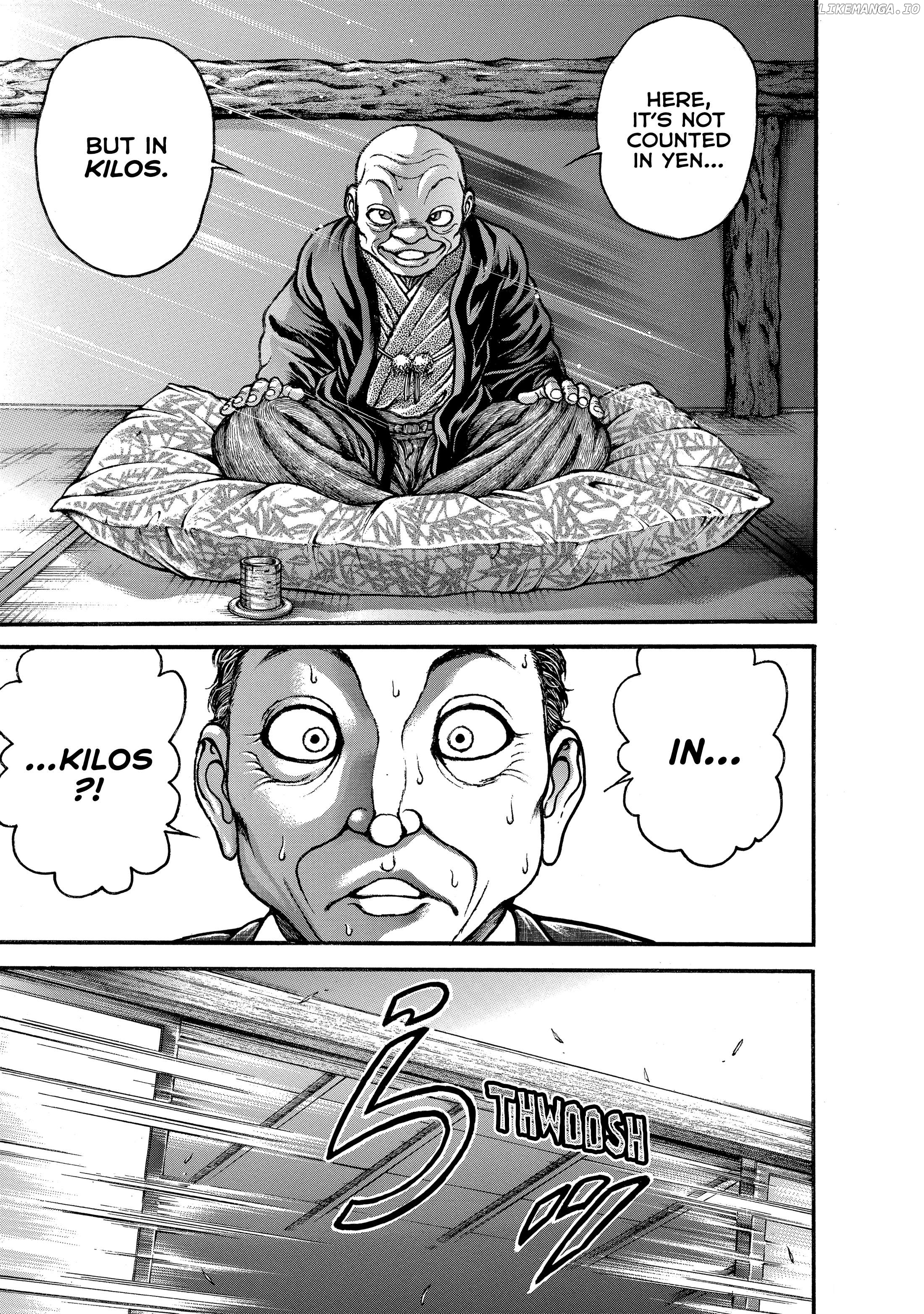 Hanma Baki - Son Of Ogre (Shinsoban Release) Chapter 198 - page 7