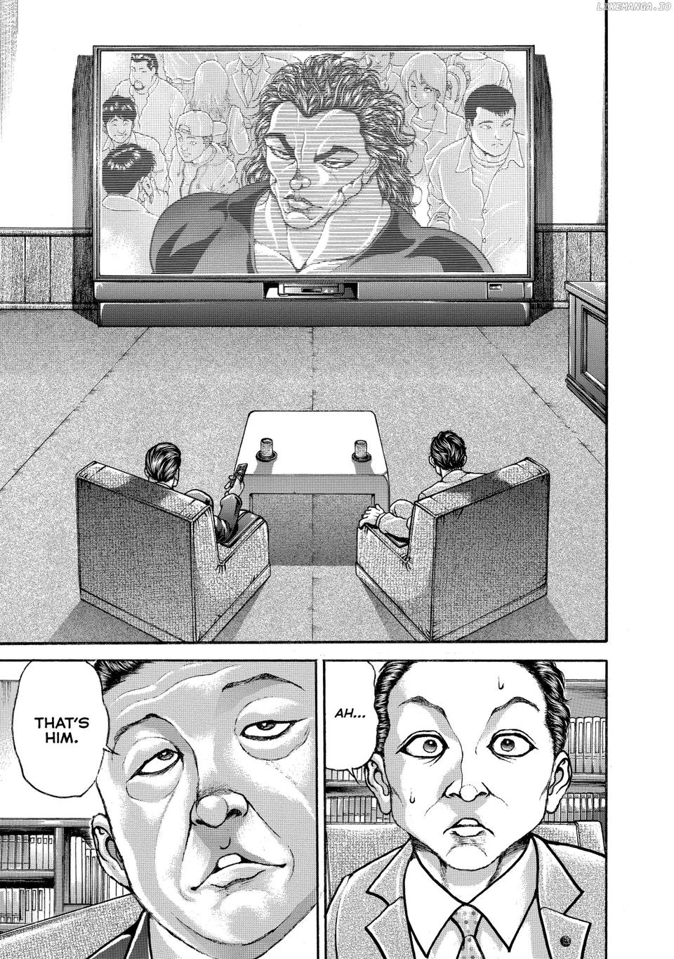 Hanma Baki - Son Of Ogre (Shinsoban Release) Chapter 199 - page 3