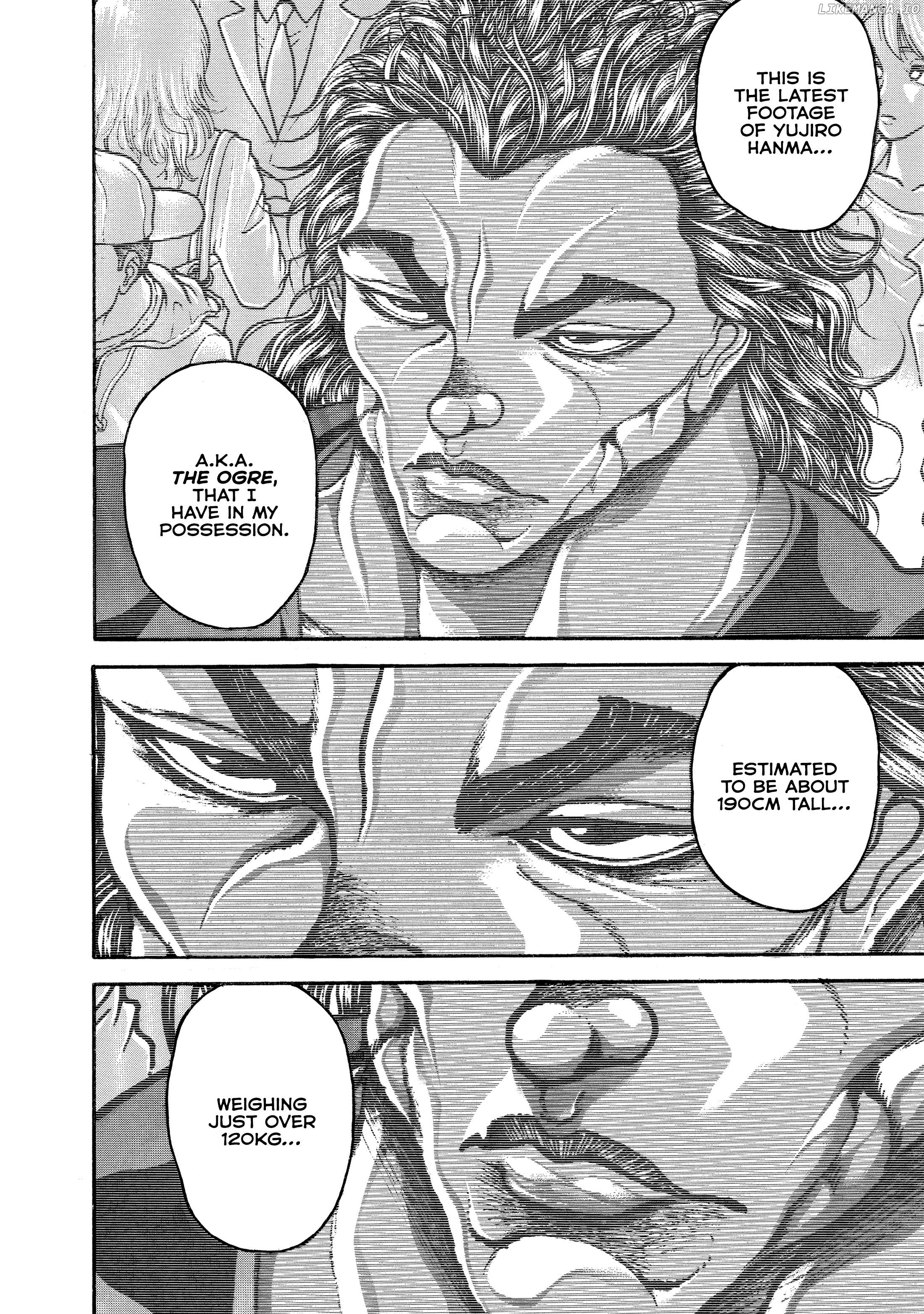 Hanma Baki - Son Of Ogre (Shinsoban Release) Chapter 199 - page 4