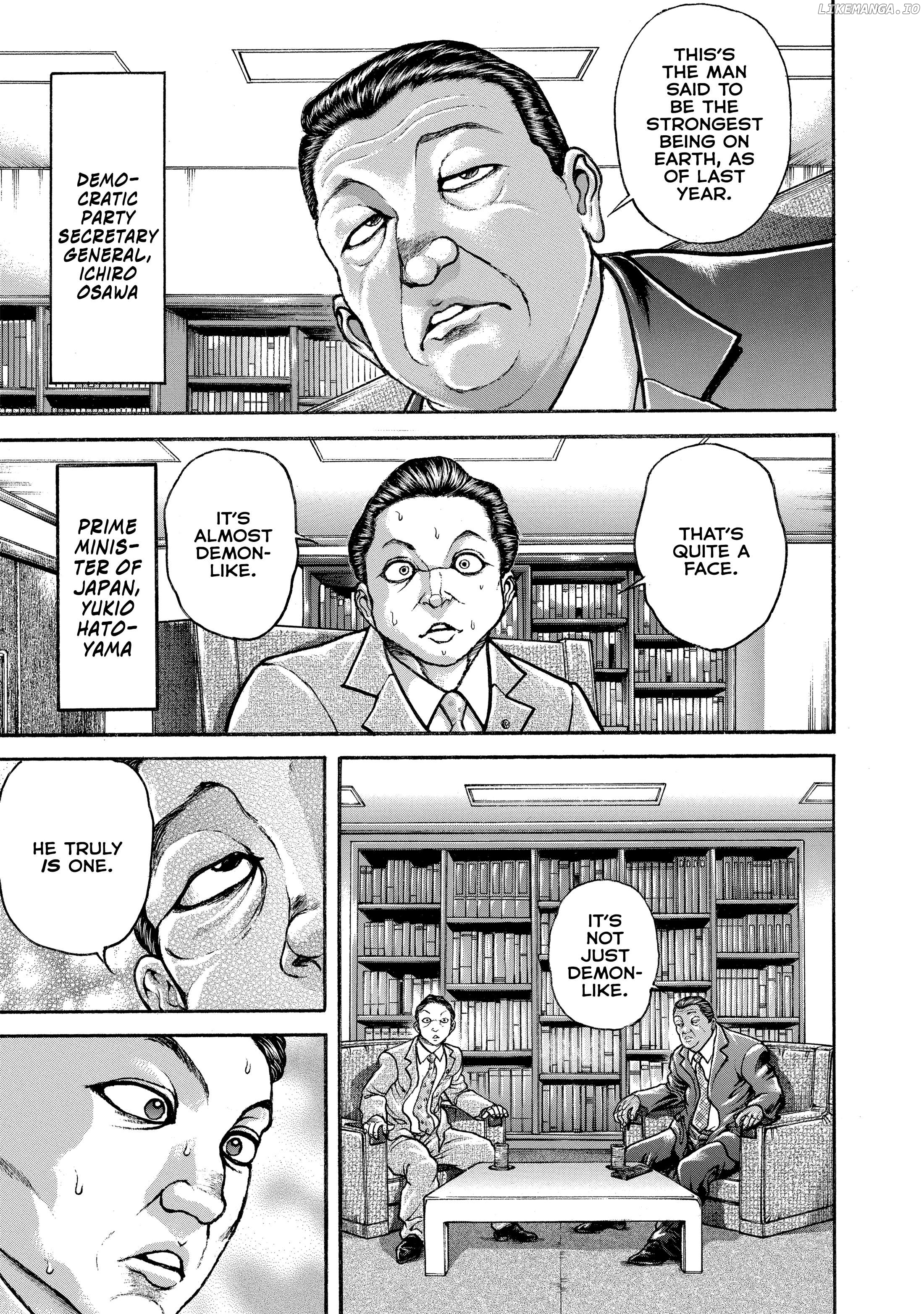 Hanma Baki - Son Of Ogre (Shinsoban Release) Chapter 199 - page 5