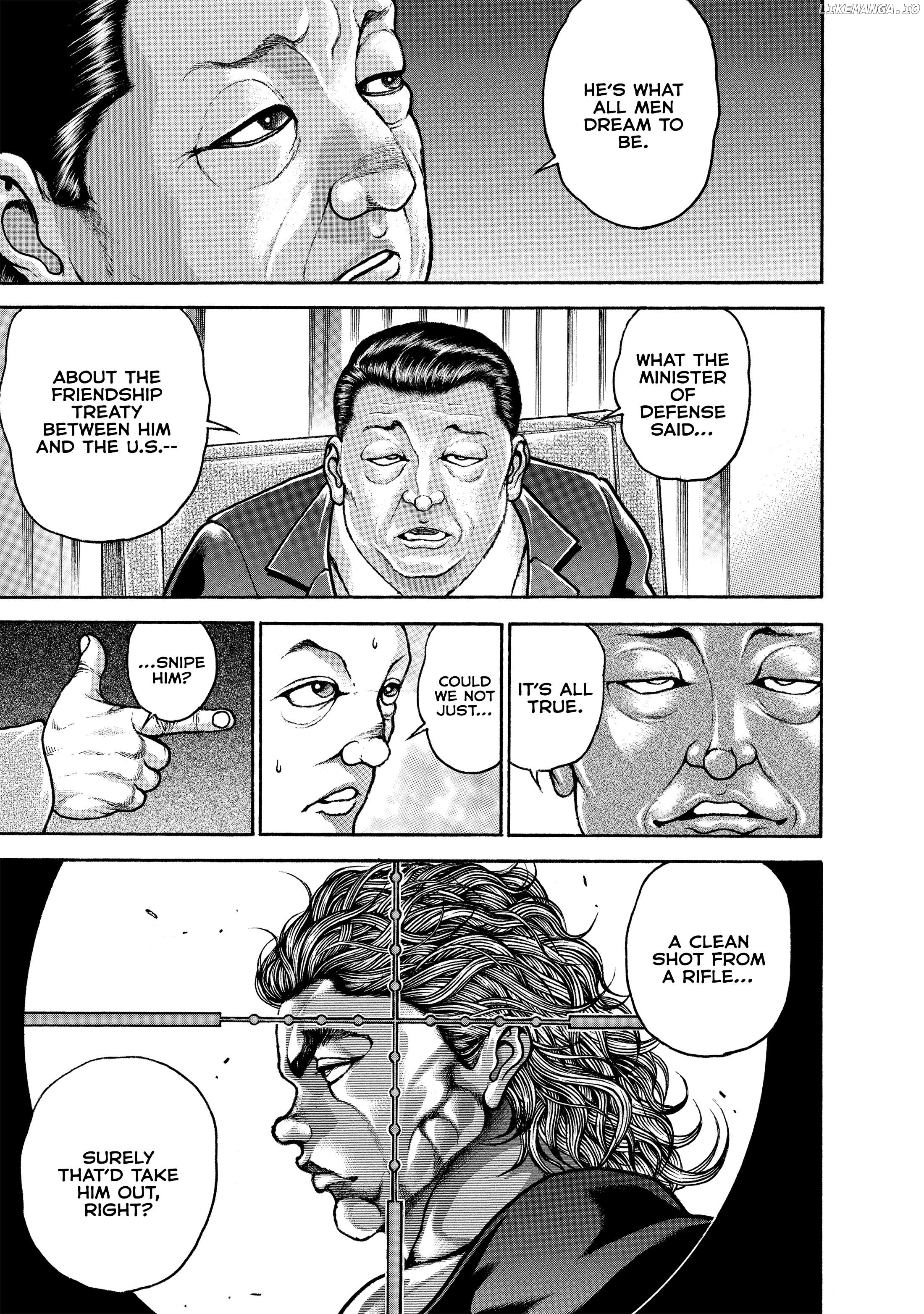 Hanma Baki - Son Of Ogre (Shinsoban Release) Chapter 199 - page 7