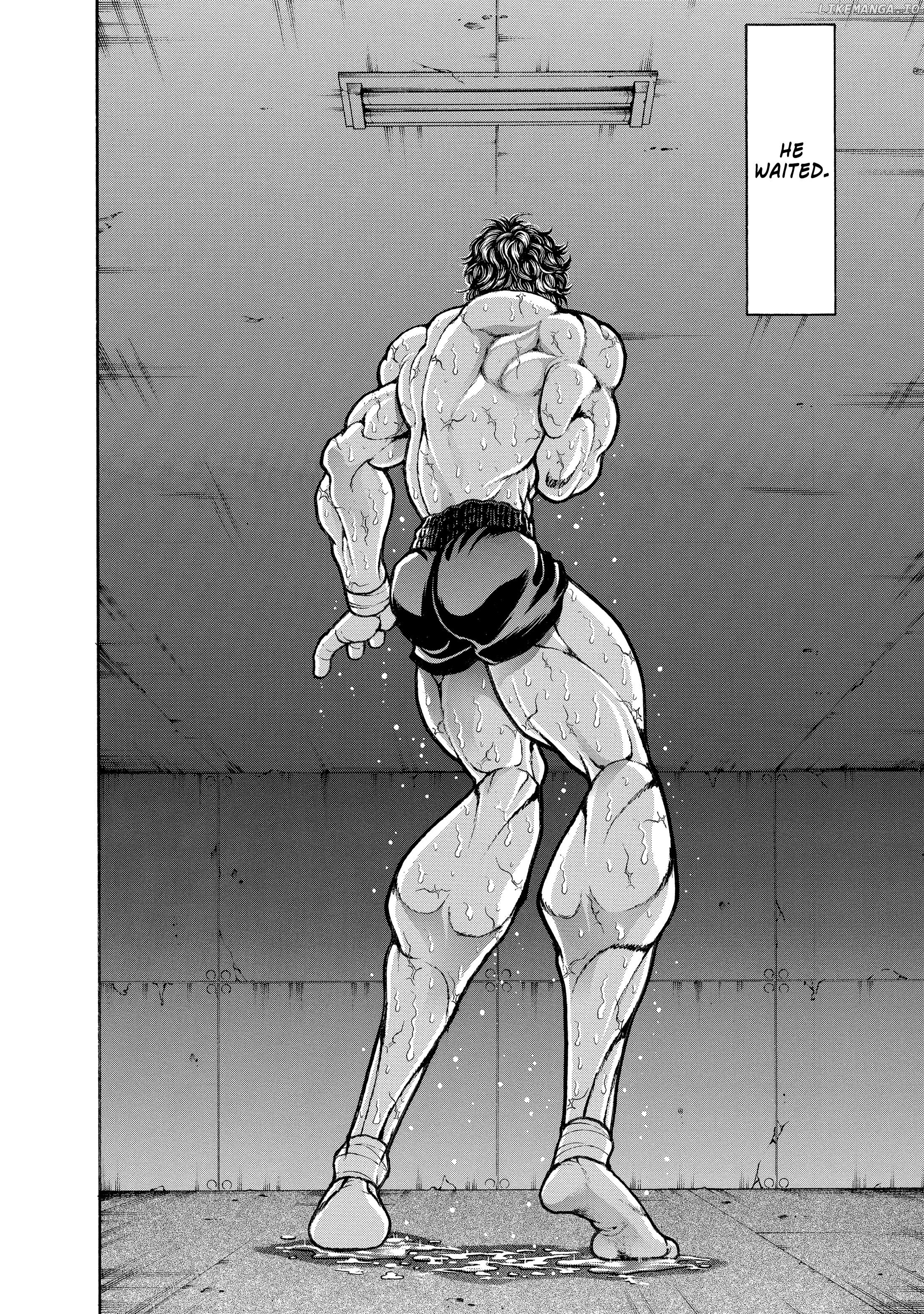 Hanma Baki - Son Of Ogre (Shinsoban Release) Chapter 200 - page 2