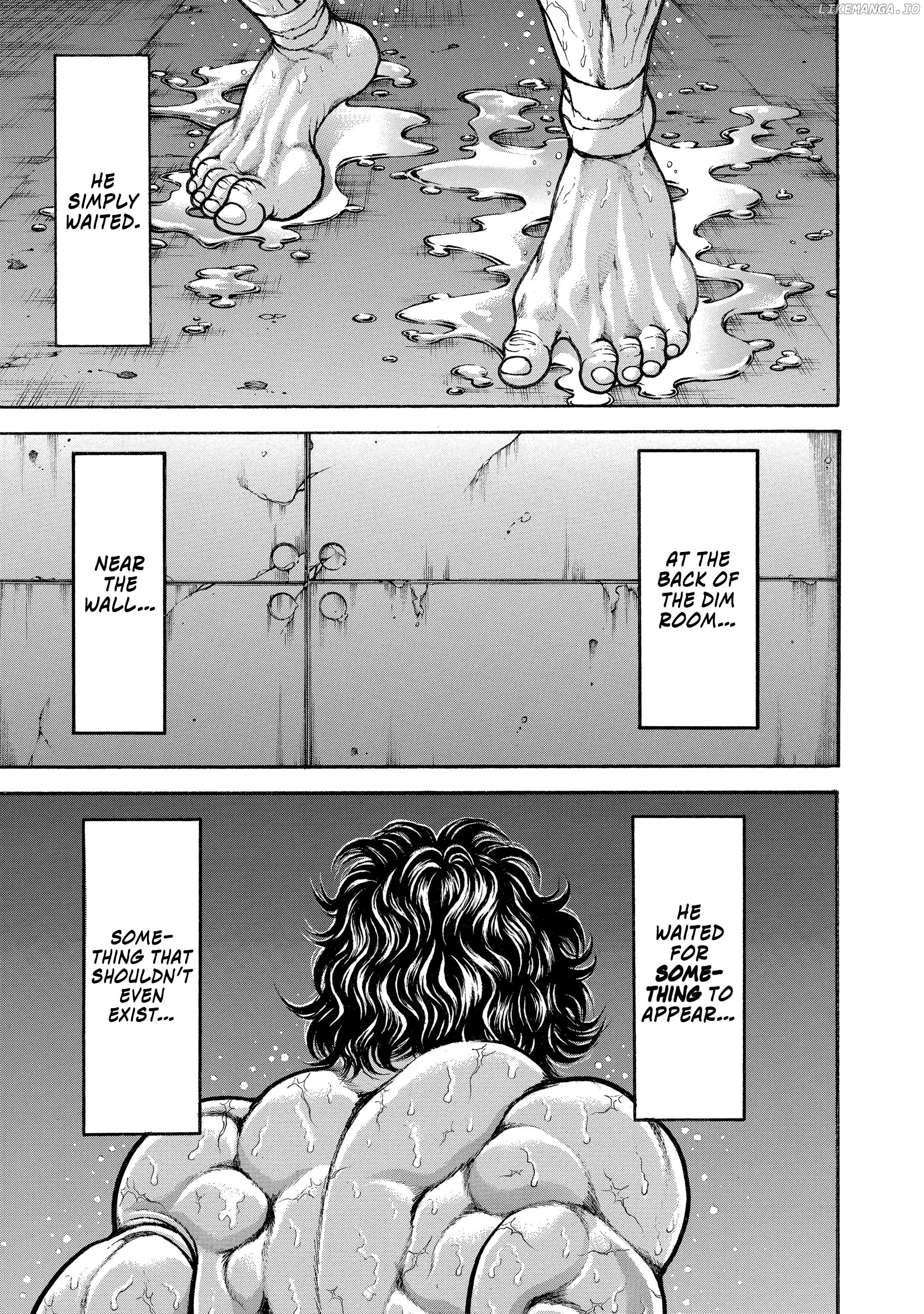 Hanma Baki - Son Of Ogre (Shinsoban Release) Chapter 200 - page 3