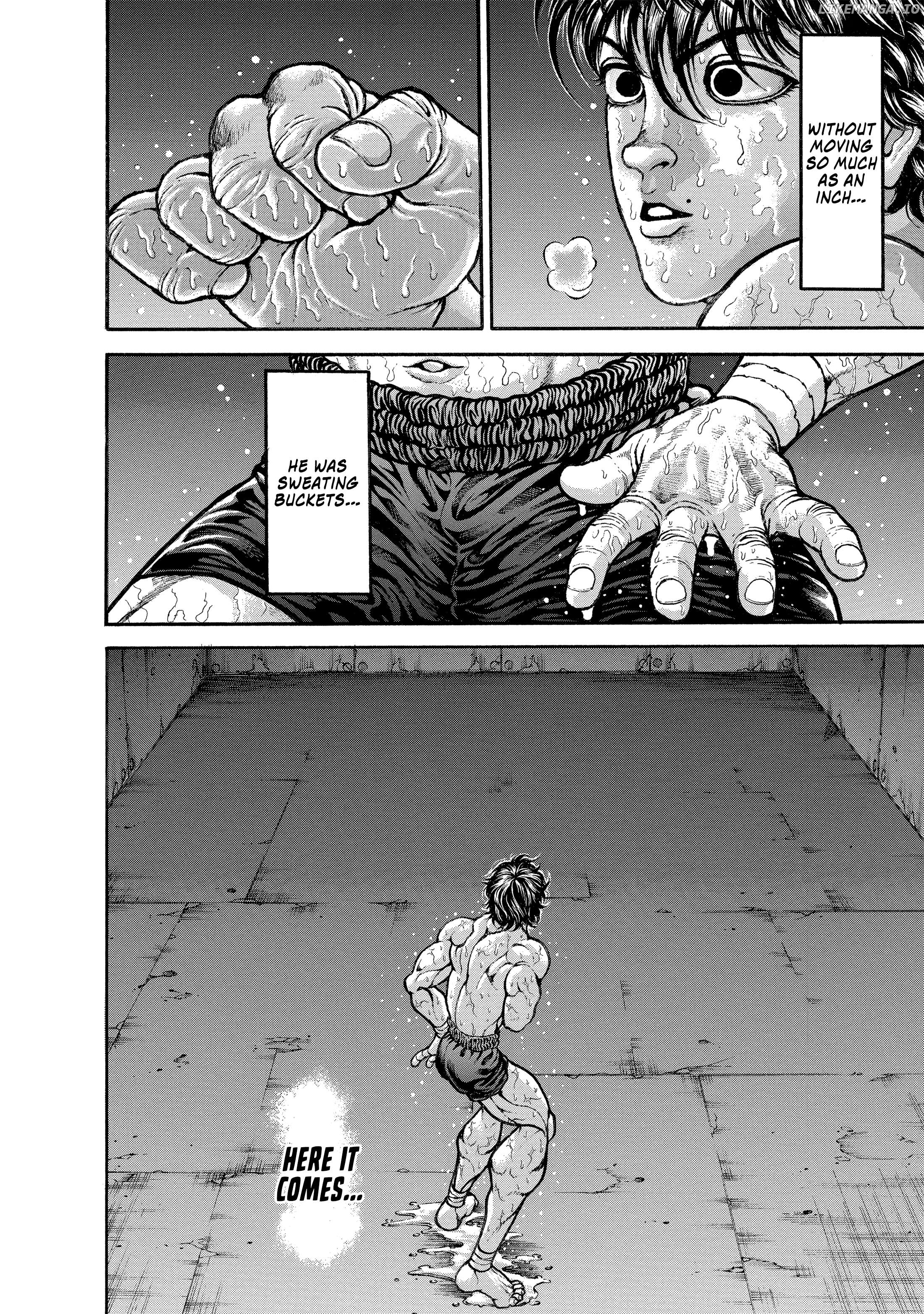 Hanma Baki - Son Of Ogre (Shinsoban Release) Chapter 200 - page 4
