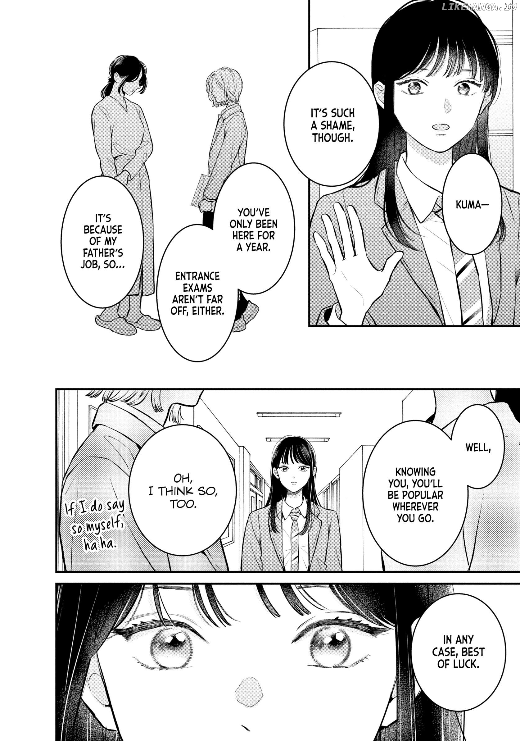 Hikaeme ni Itte mo, Kore wa Ai Chapter 24 - page 10