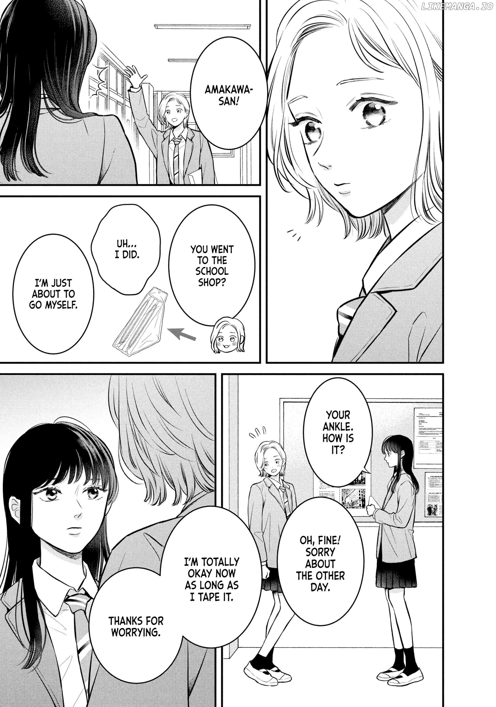 Hikaeme ni Itte mo, Kore wa Ai Chapter 24 - page 11