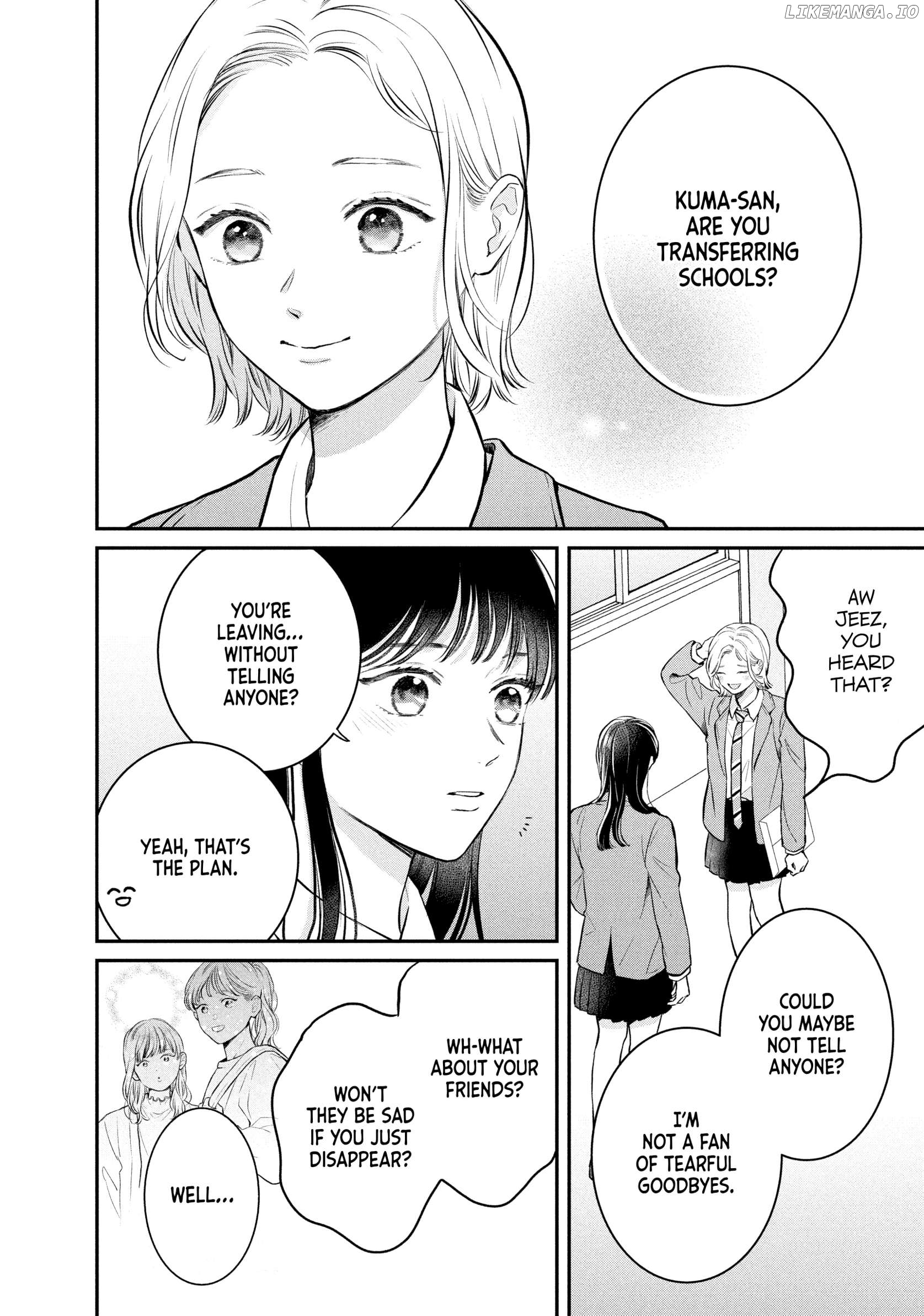 Hikaeme ni Itte mo, Kore wa Ai Chapter 24 - page 12