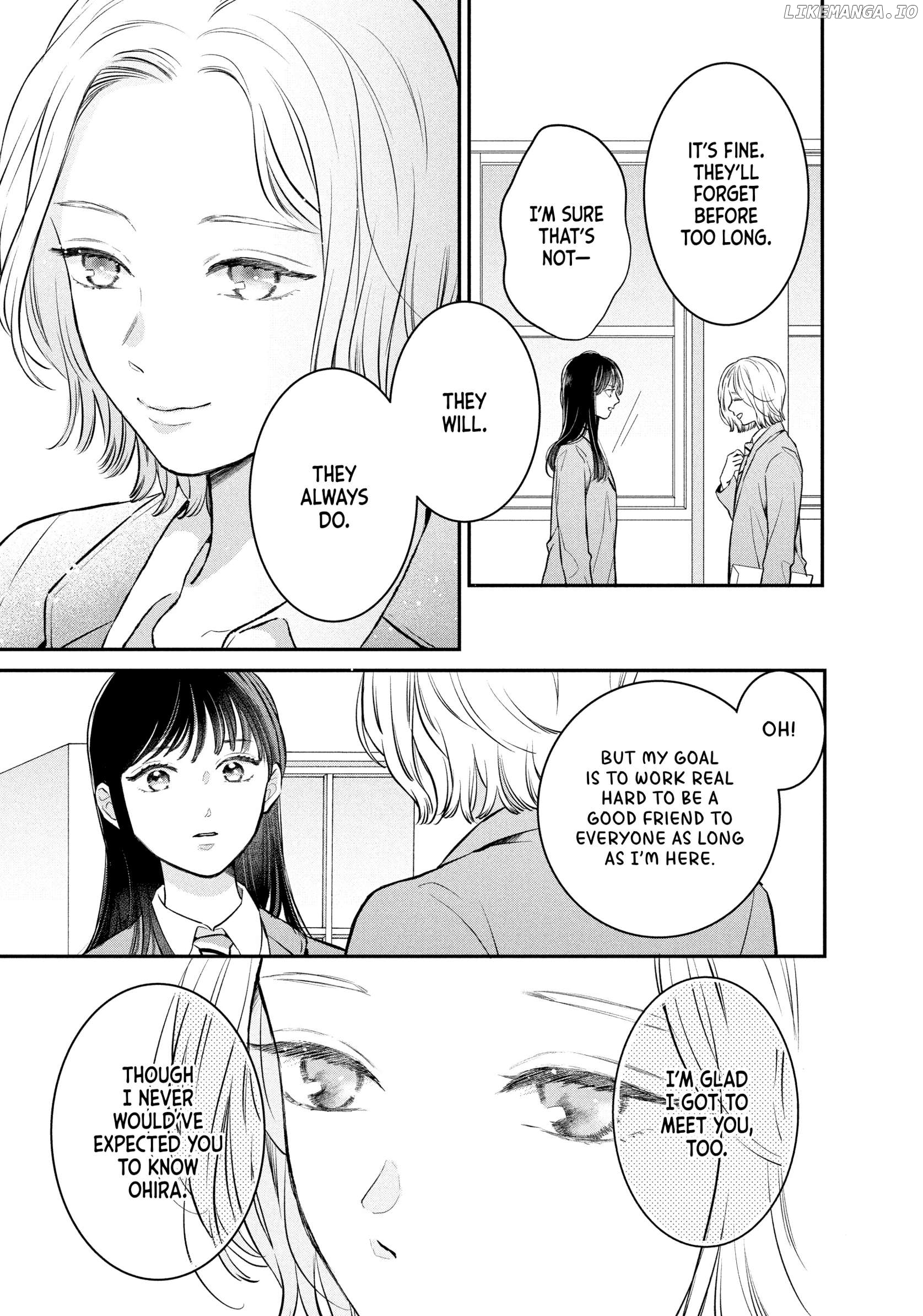 Hikaeme ni Itte mo, Kore wa Ai Chapter 24 - page 13