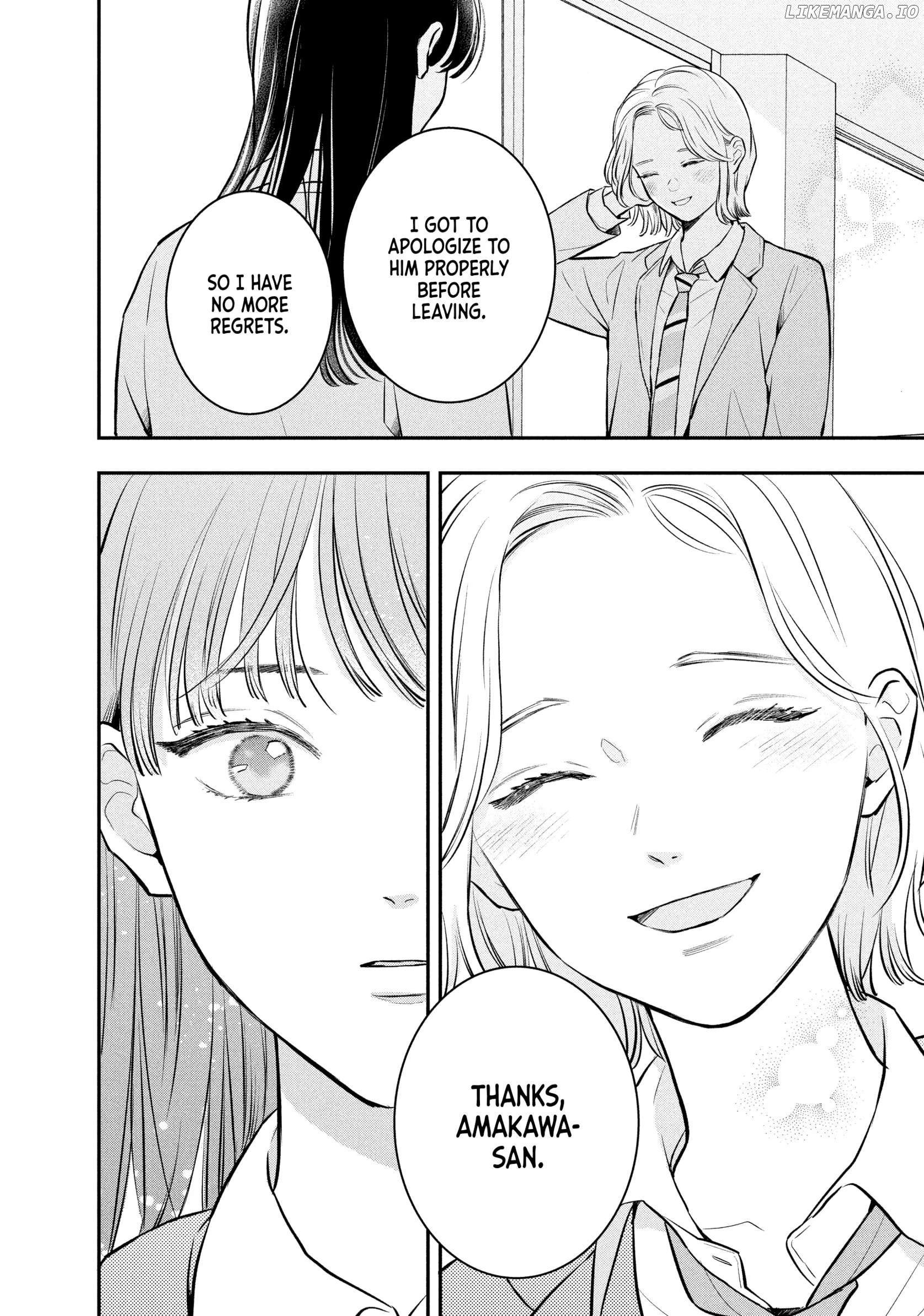 Hikaeme ni Itte mo, Kore wa Ai Chapter 24 - page 14