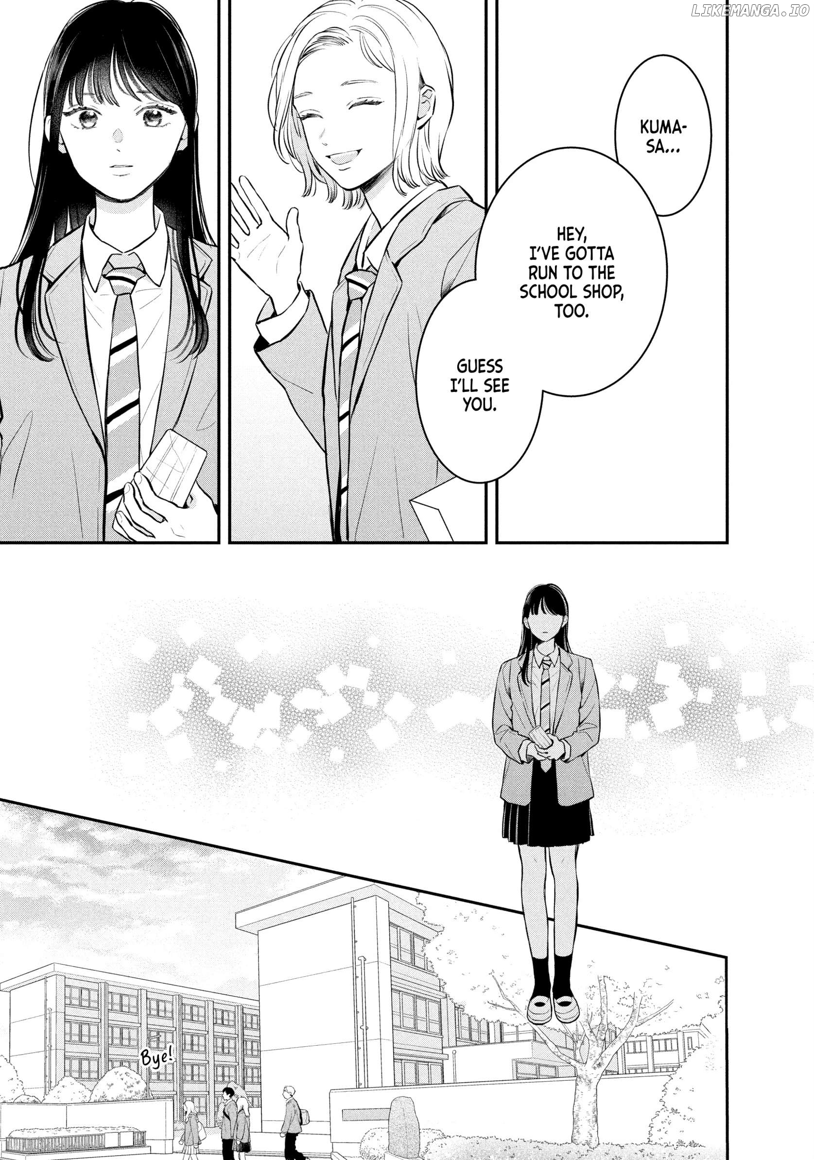 Hikaeme ni Itte mo, Kore wa Ai Chapter 24 - page 15