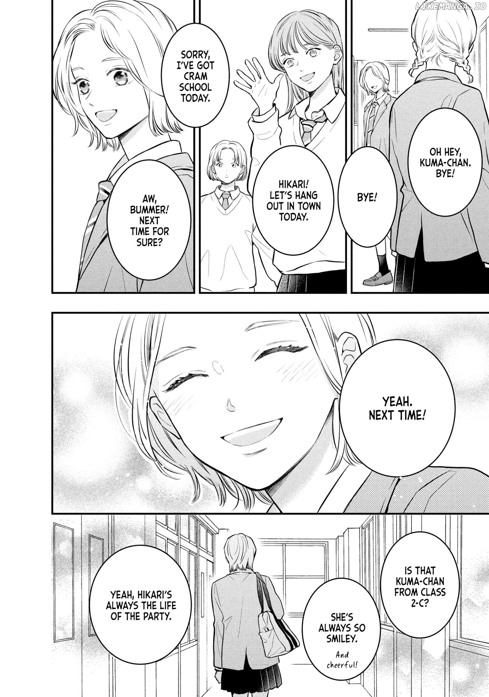 Hikaeme ni Itte mo, Kore wa Ai Chapter 24 - page 16