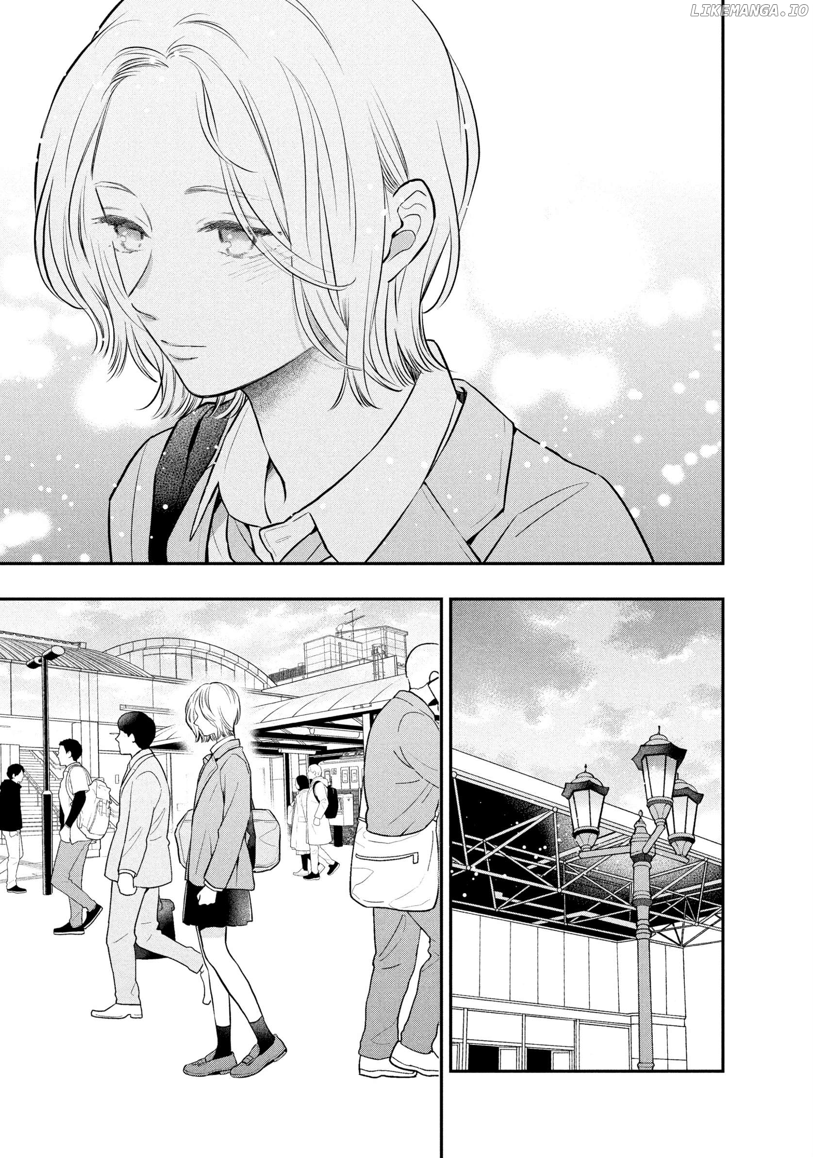 Hikaeme ni Itte mo, Kore wa Ai Chapter 24 - page 17
