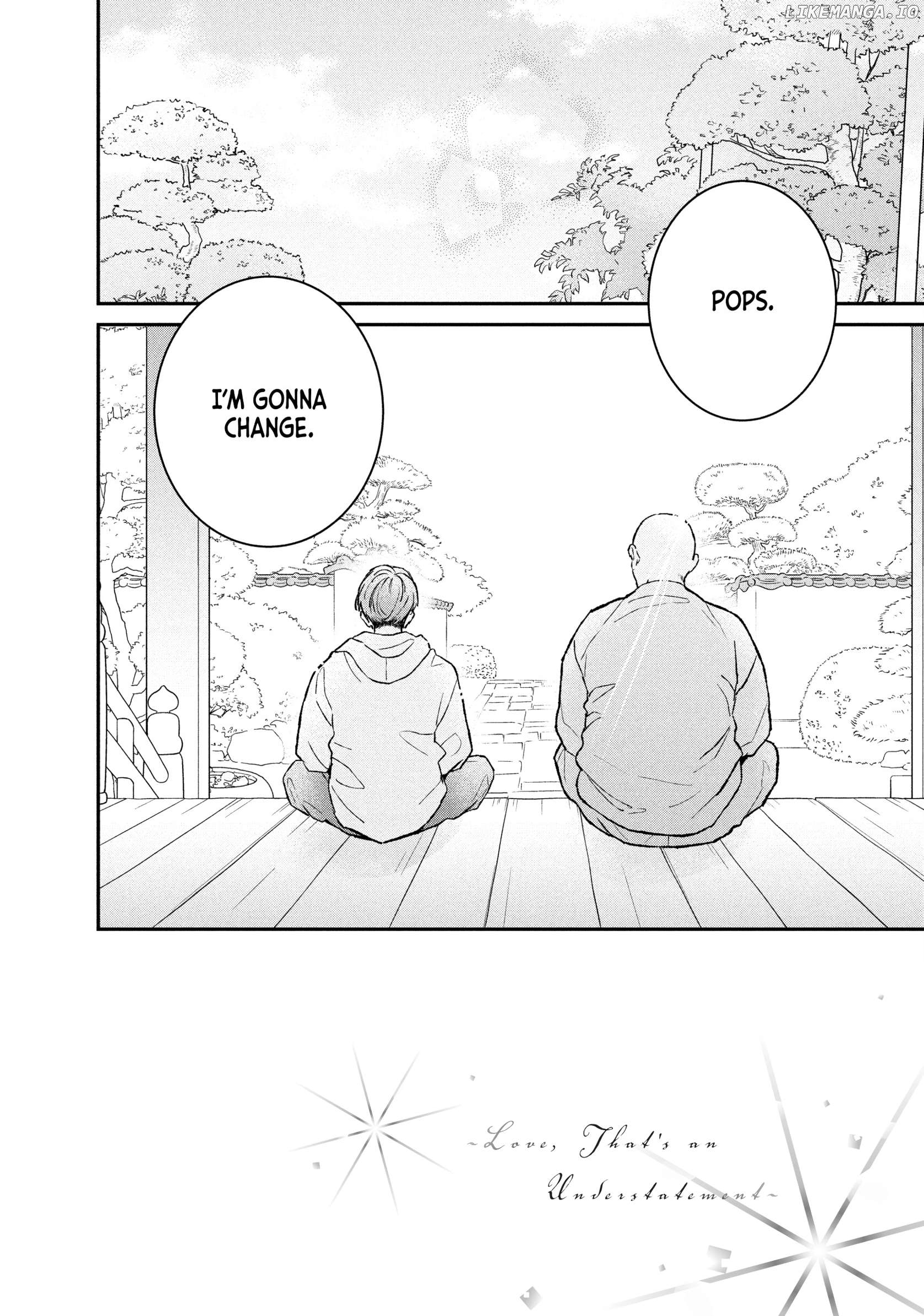 Hikaeme ni Itte mo, Kore wa Ai Chapter 24 - page 2
