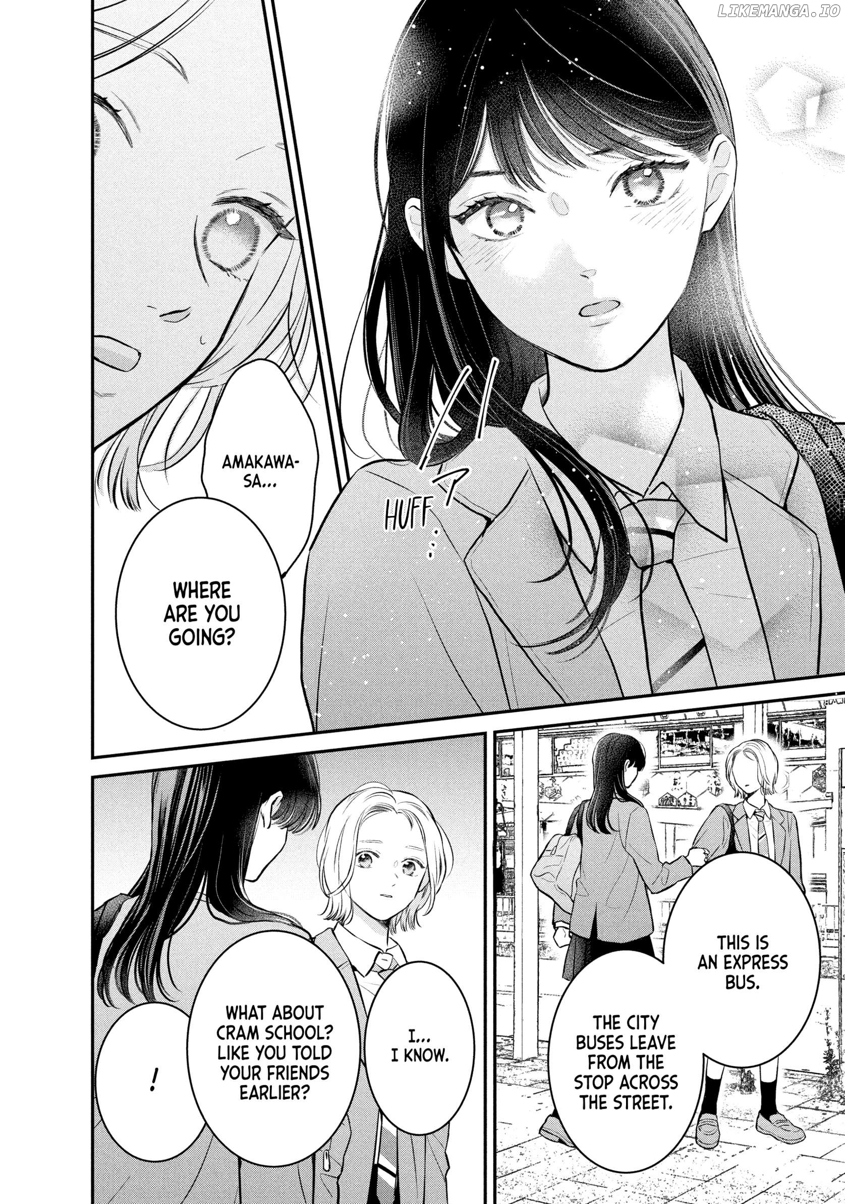 Hikaeme ni Itte mo, Kore wa Ai Chapter 24 - page 20