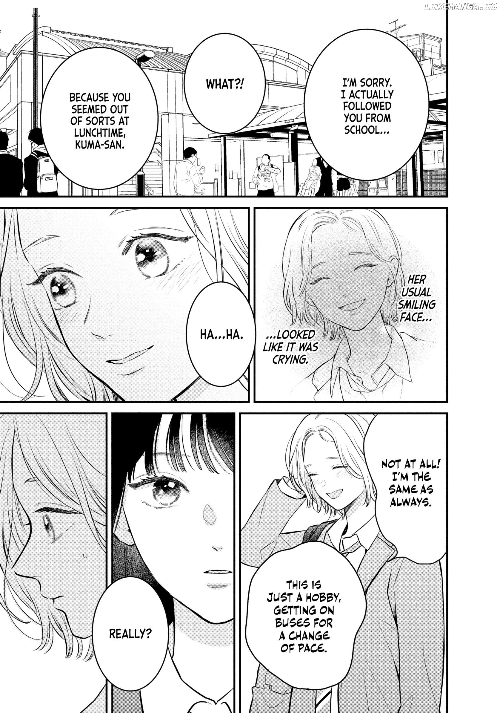 Hikaeme ni Itte mo, Kore wa Ai Chapter 24 - page 21