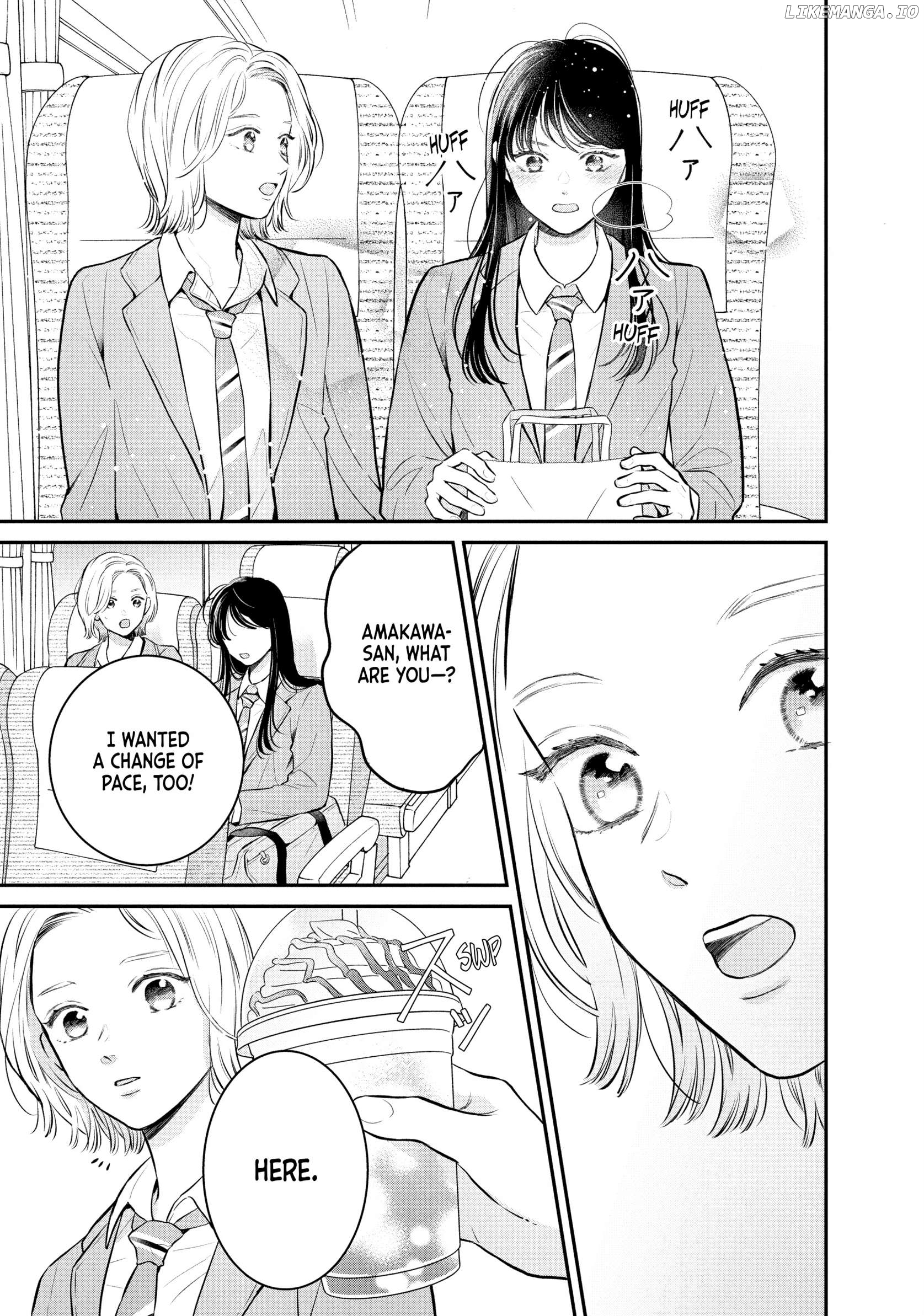 Hikaeme ni Itte mo, Kore wa Ai Chapter 24 - page 25