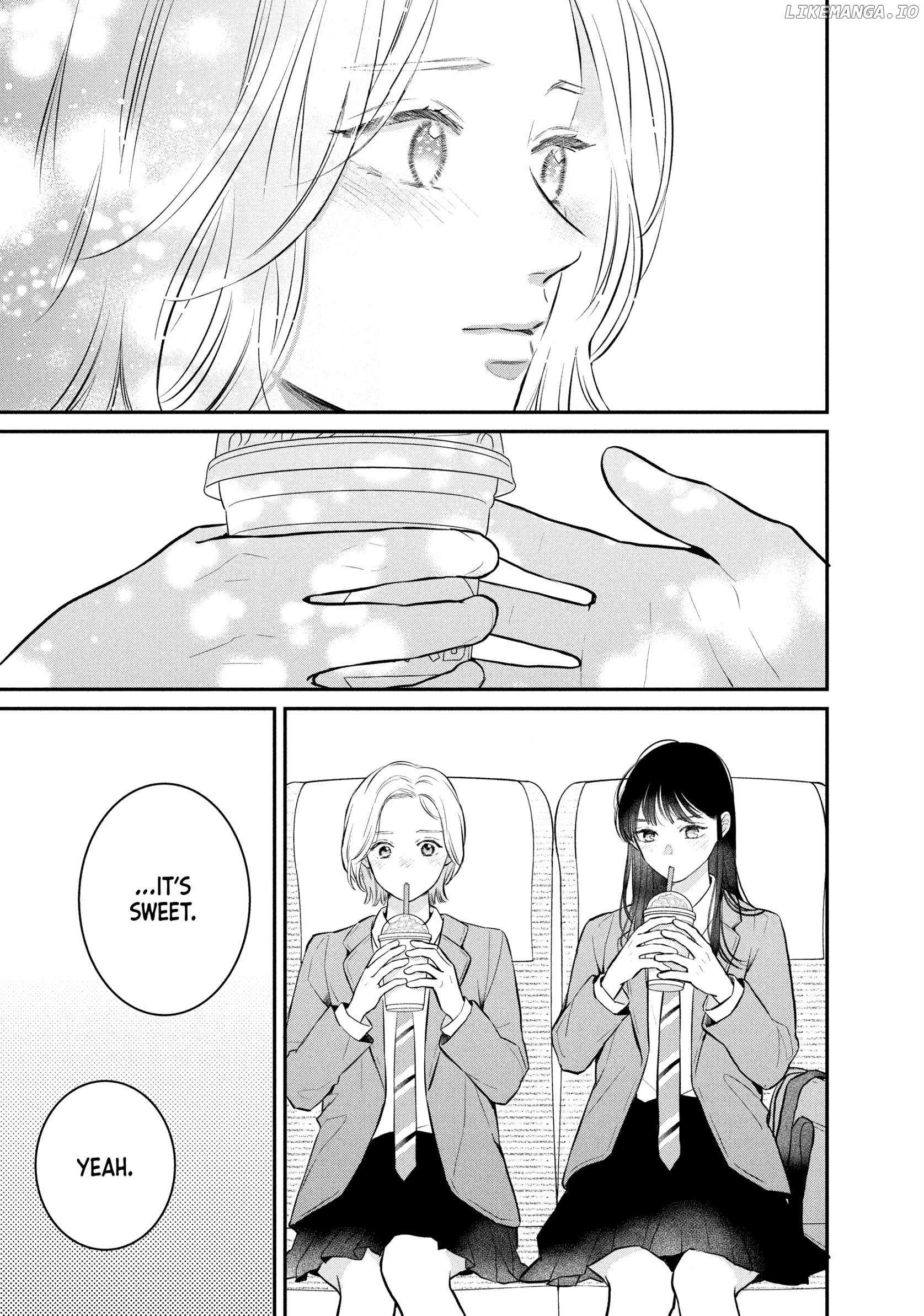 Hikaeme ni Itte mo, Kore wa Ai Chapter 24 - page 27