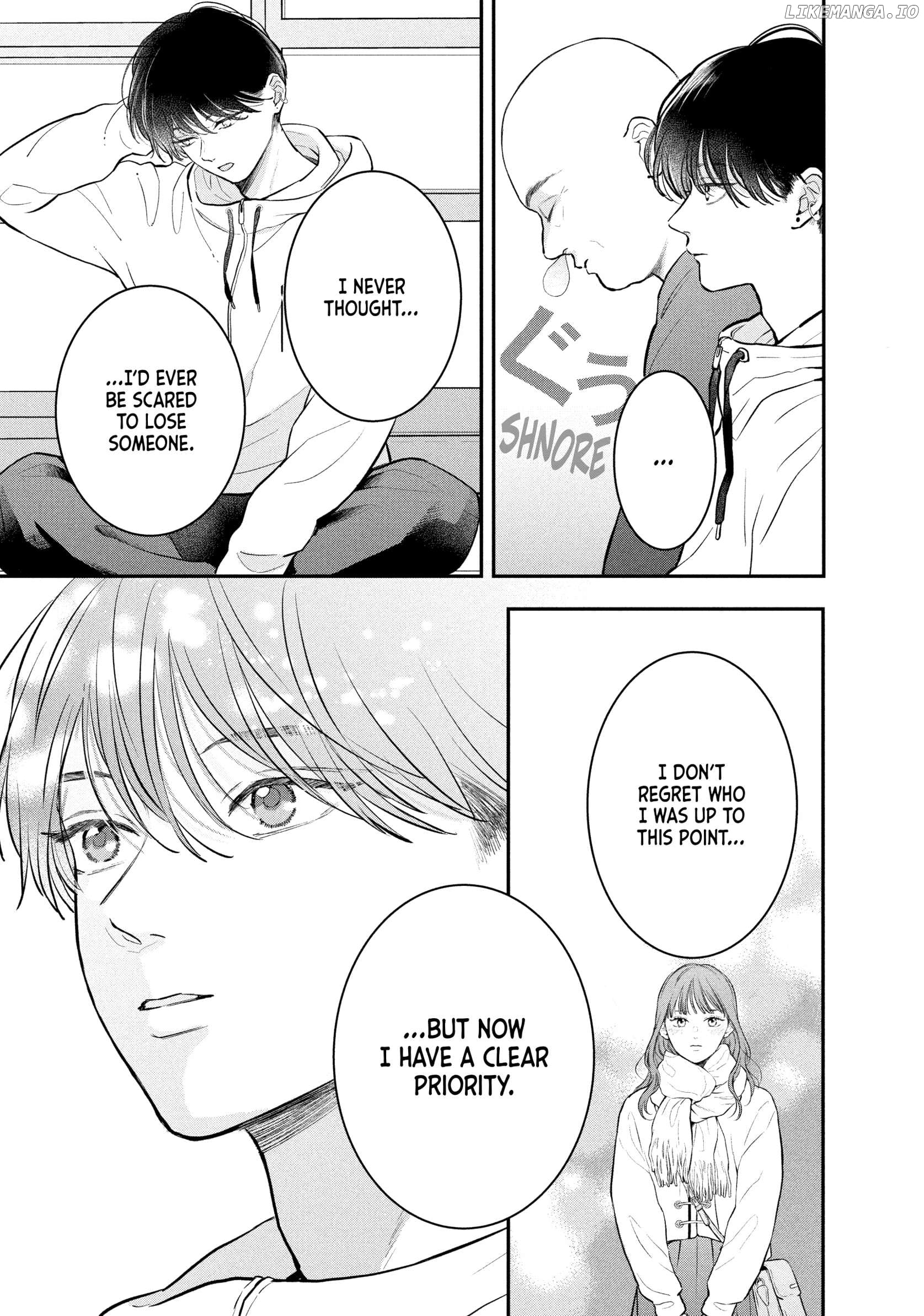 Hikaeme ni Itte mo, Kore wa Ai Chapter 24 - page 3