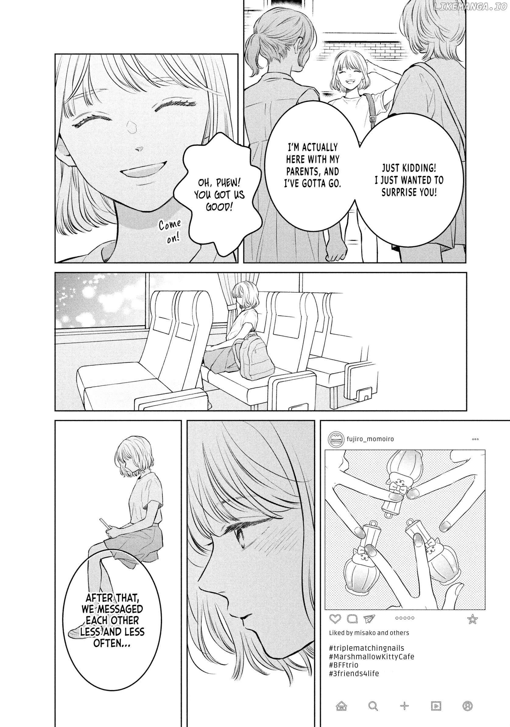 Hikaeme ni Itte mo, Kore wa Ai Chapter 24 - page 30
