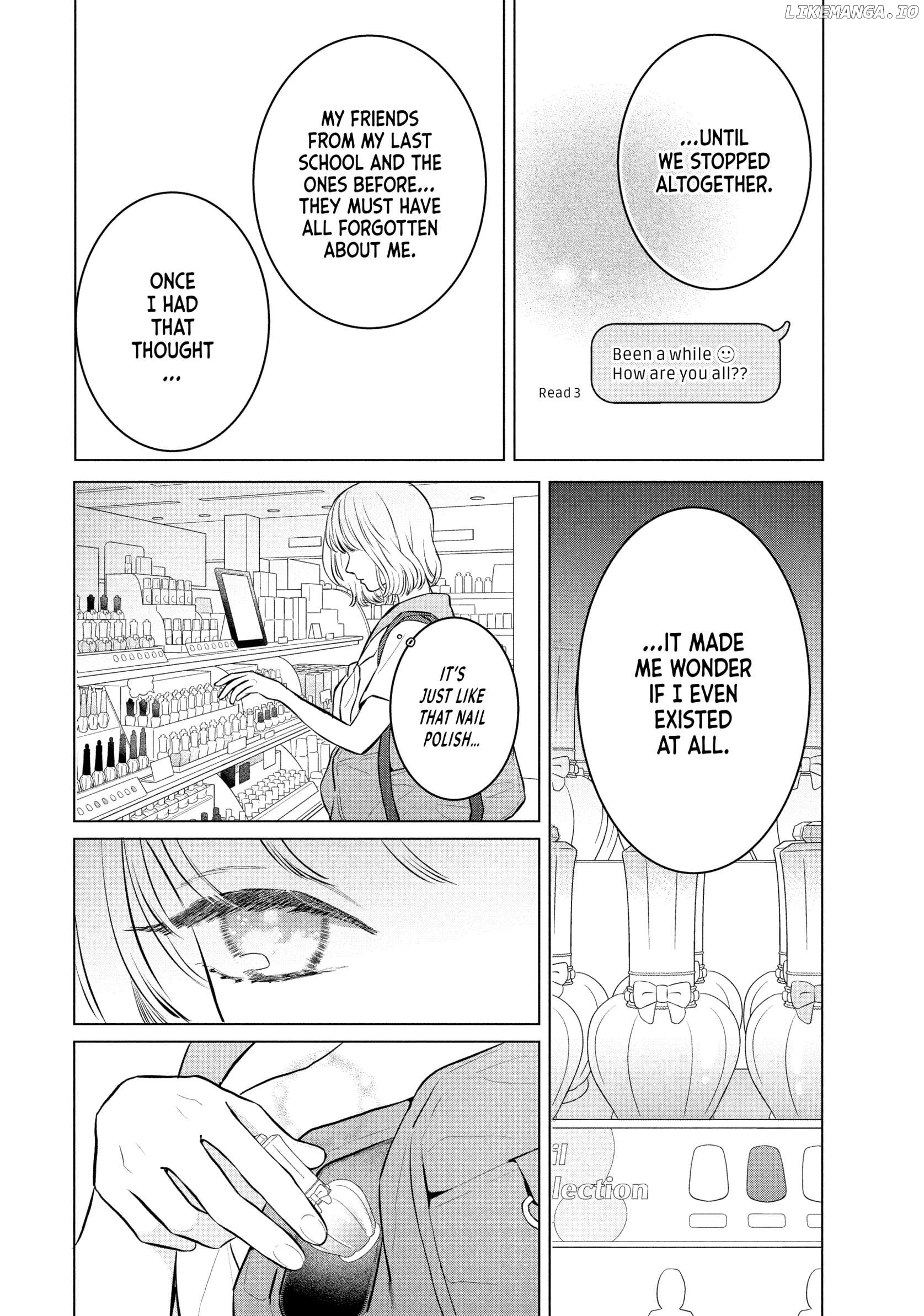 Hikaeme ni Itte mo, Kore wa Ai Chapter 24 - page 31