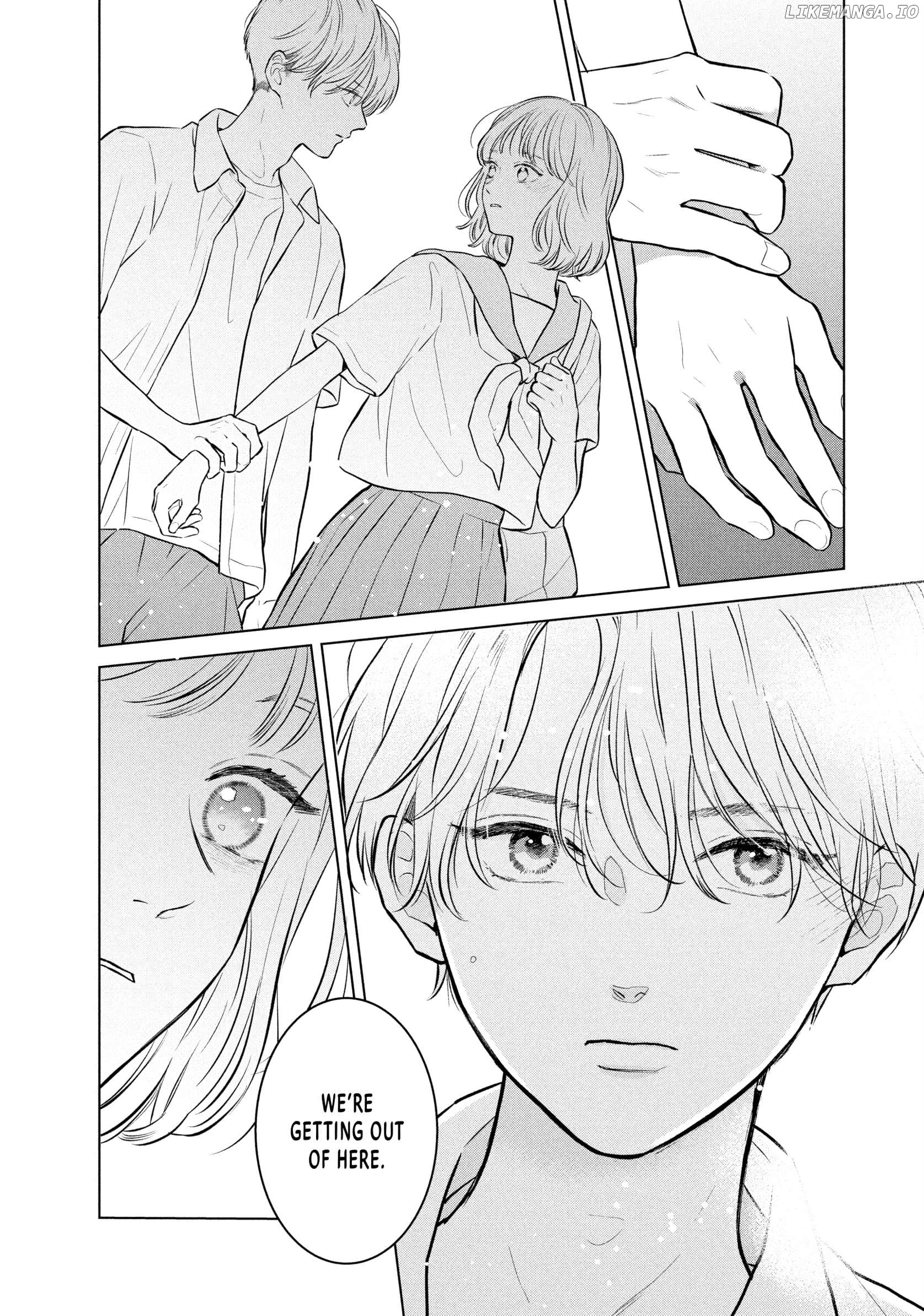 Hikaeme ni Itte mo, Kore wa Ai Chapter 24 - page 32