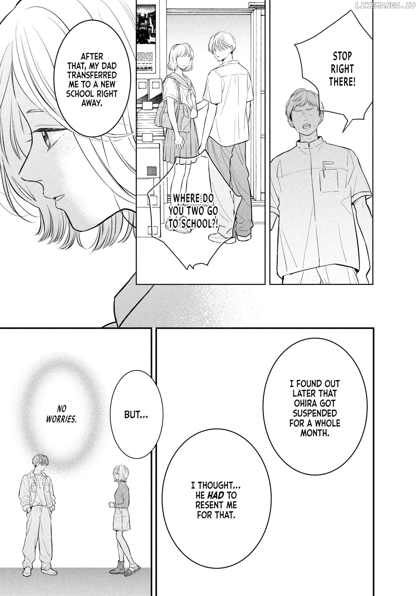 Hikaeme ni Itte mo, Kore wa Ai Chapter 24 - page 33