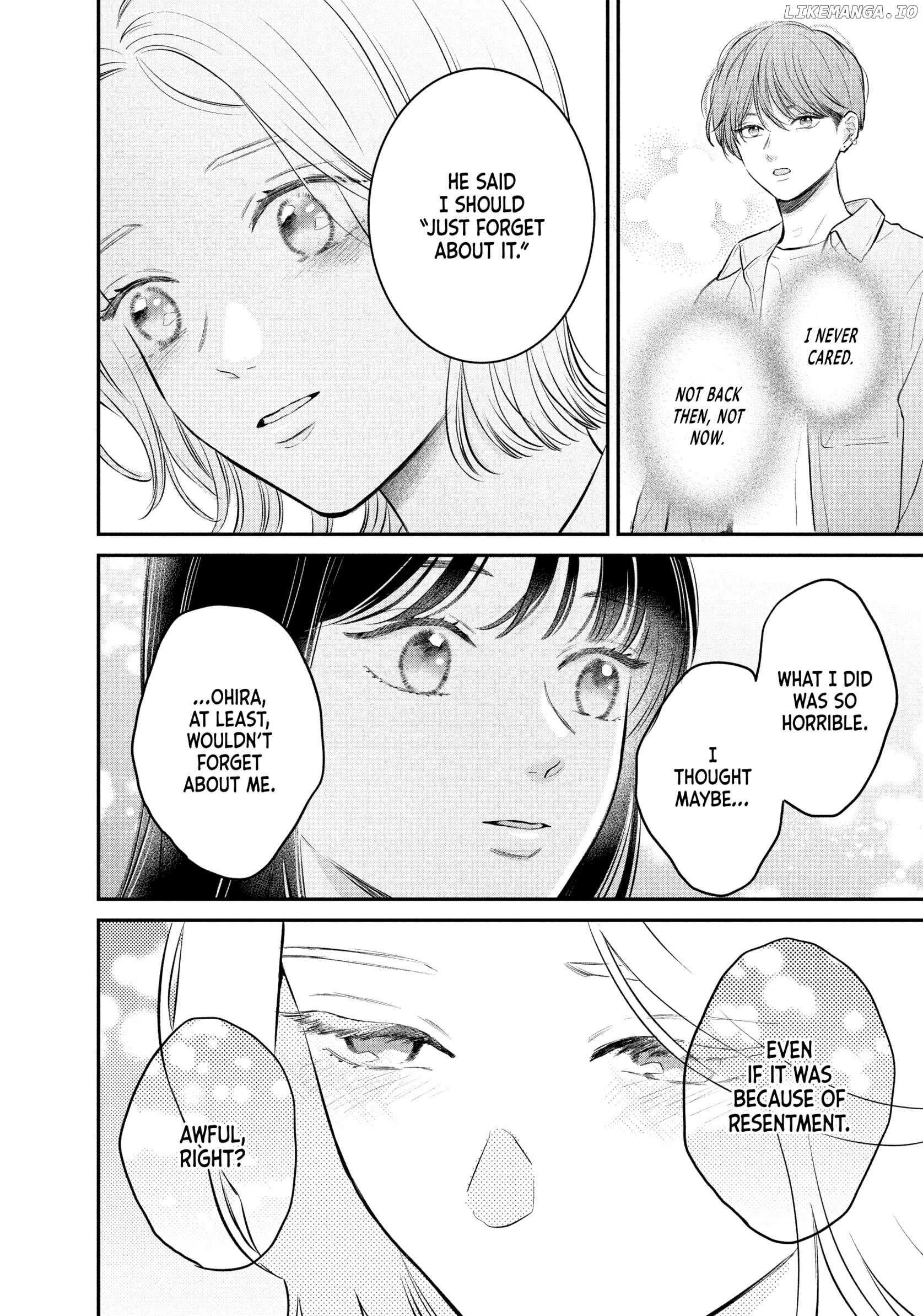 Hikaeme ni Itte mo, Kore wa Ai Chapter 24 - page 34