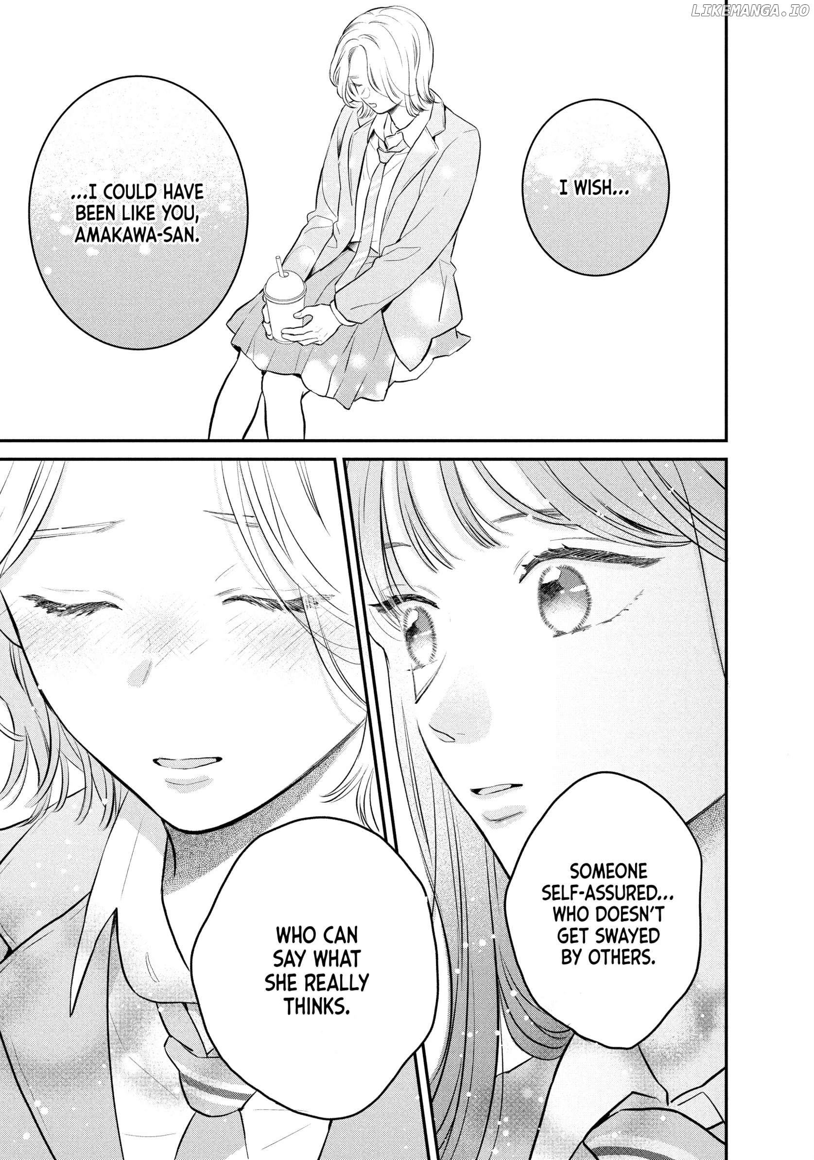Hikaeme ni Itte mo, Kore wa Ai Chapter 24 - page 35